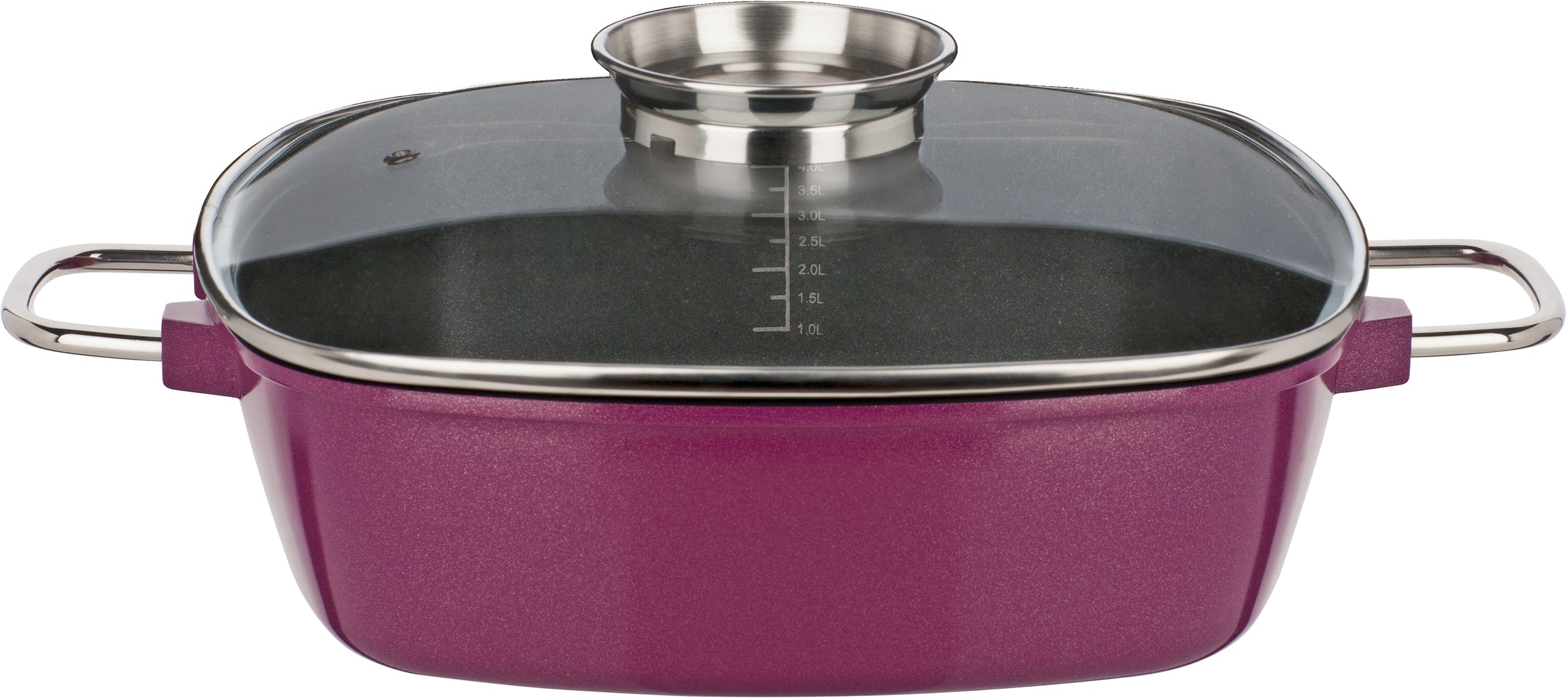 GSW Bräter »Gourmet Premium Color«, Aluminiumguss, (1 tlg.), 4,9 Liter, Induktion