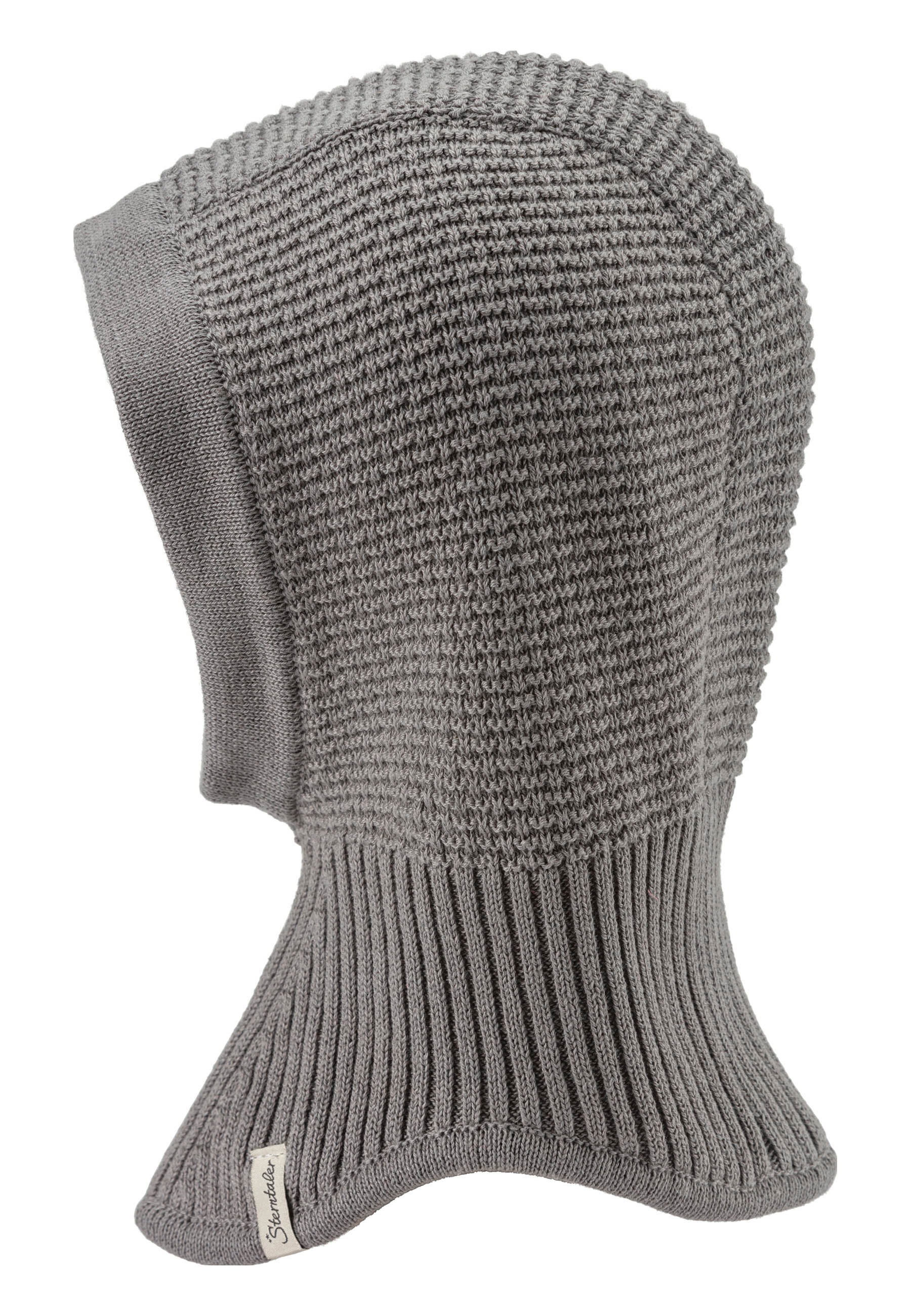 Sterntaler® Schlupfmütze »GOTS Strick-Schalmütze«