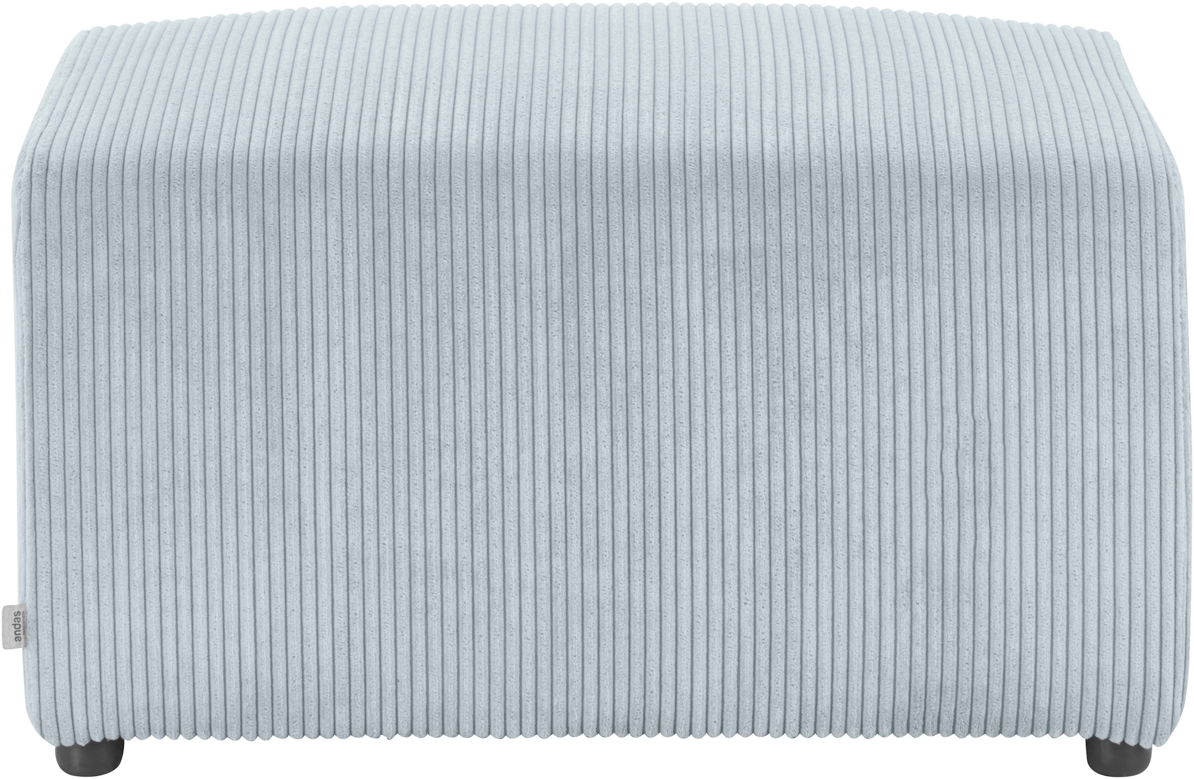 andas Hocker »Alesund« als Einzelteil oder Teil des Modulsofas