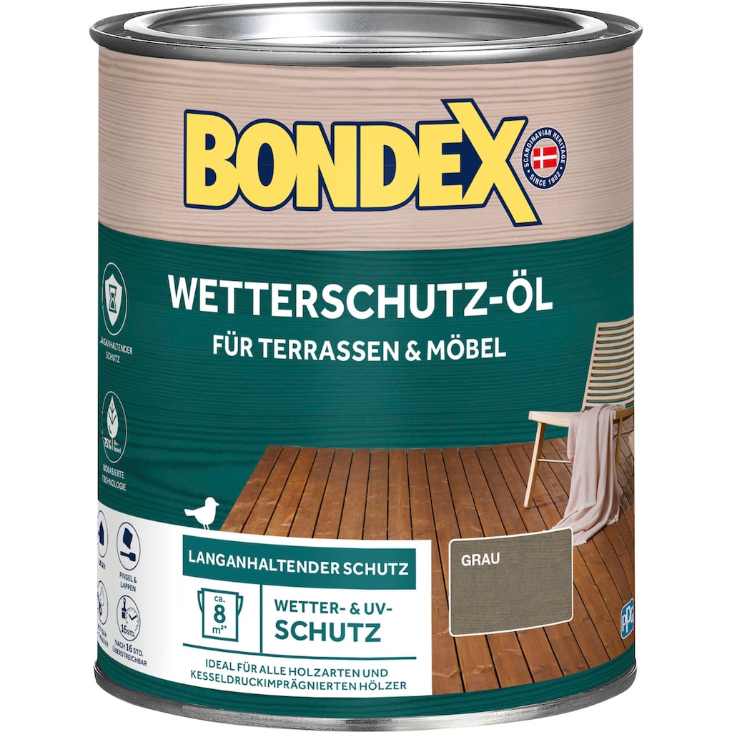 Bondex Holzöl »Wetterschutz-Öl«