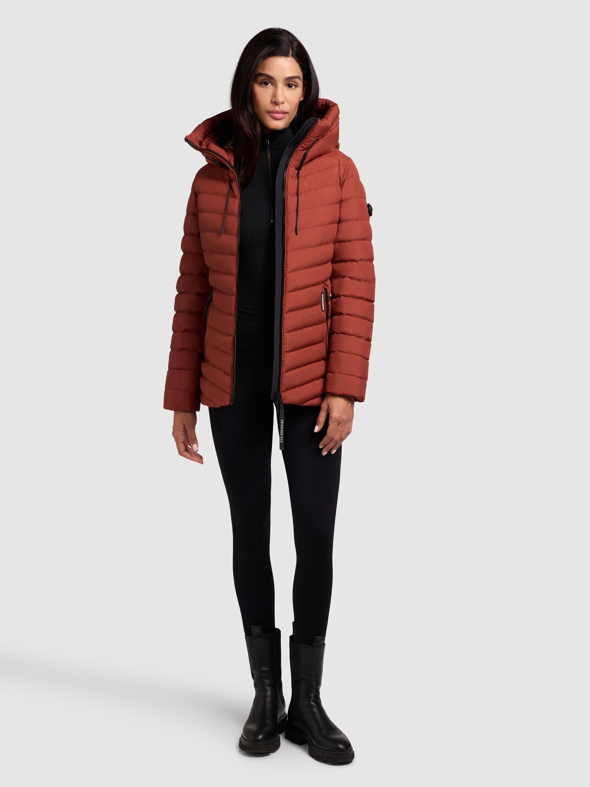 khujo Steppjacke »Steppjacke Pace-YM« mit Kapuze Warme gesteppte Winterjacke mit Kapuze