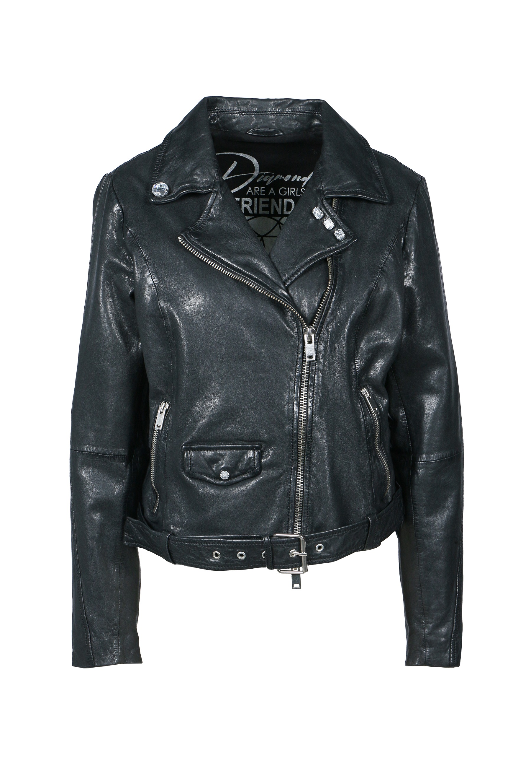 Freaky Nation Lederjacke »Showbiz-FN«
