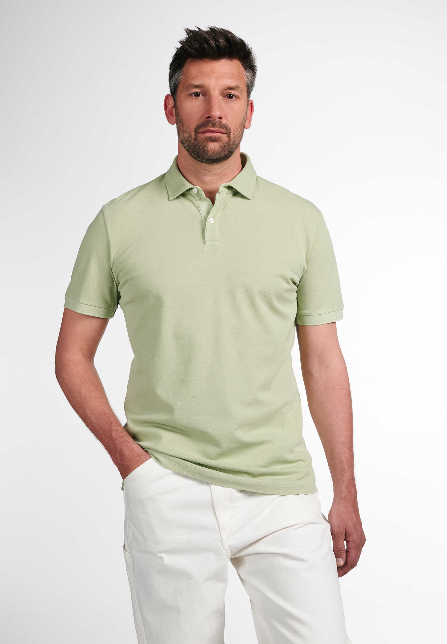 Eterna 2025 poloshirt herren