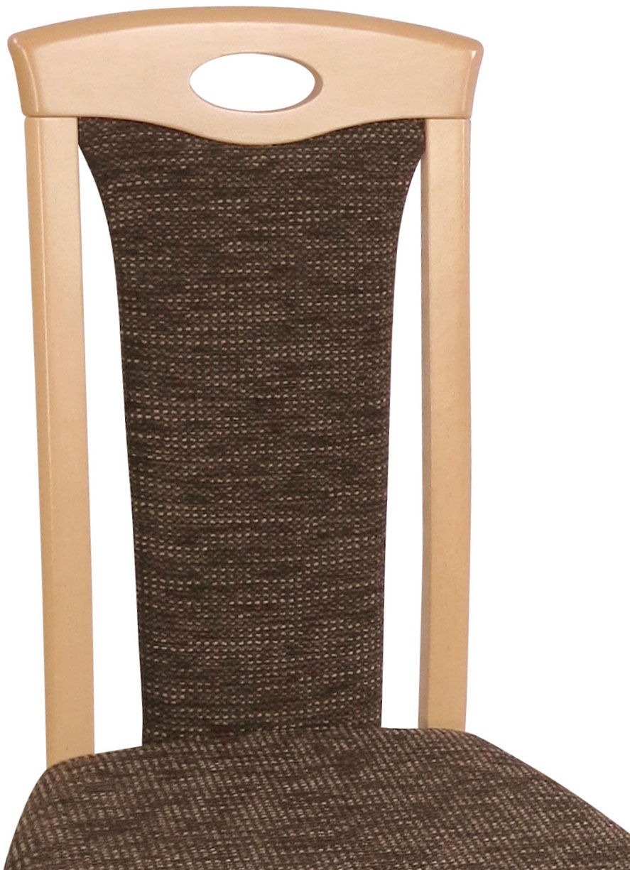 HOFMANN LIVING AND MORE Essgruppe »5tlg. Tischgruppe« Spar-Set, 5tlg. Tischgruppe, 5 Stk. tlg. Stühle montiert