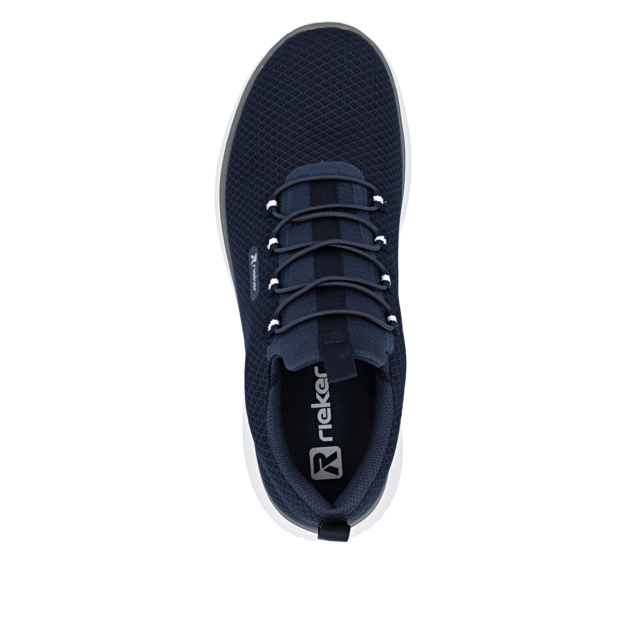 Rieker Slip-On Sneaker  Slipper, Halbschuh, Freizeitsneaker zum Schlupfen