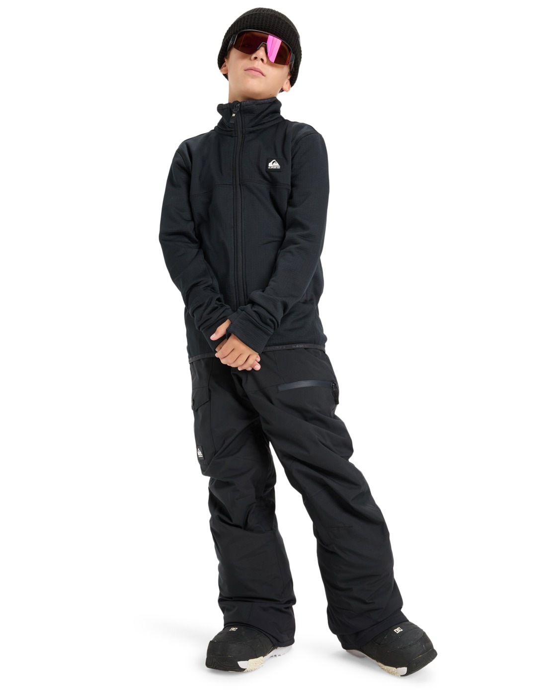 Quiksilver Fleecepullover »Steep Point«
