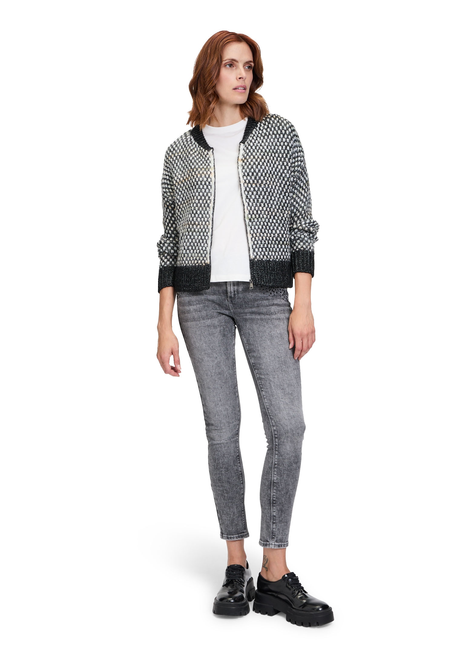 Cartoon Cardigan »Strick-Cardigan mit Reißverschluss«