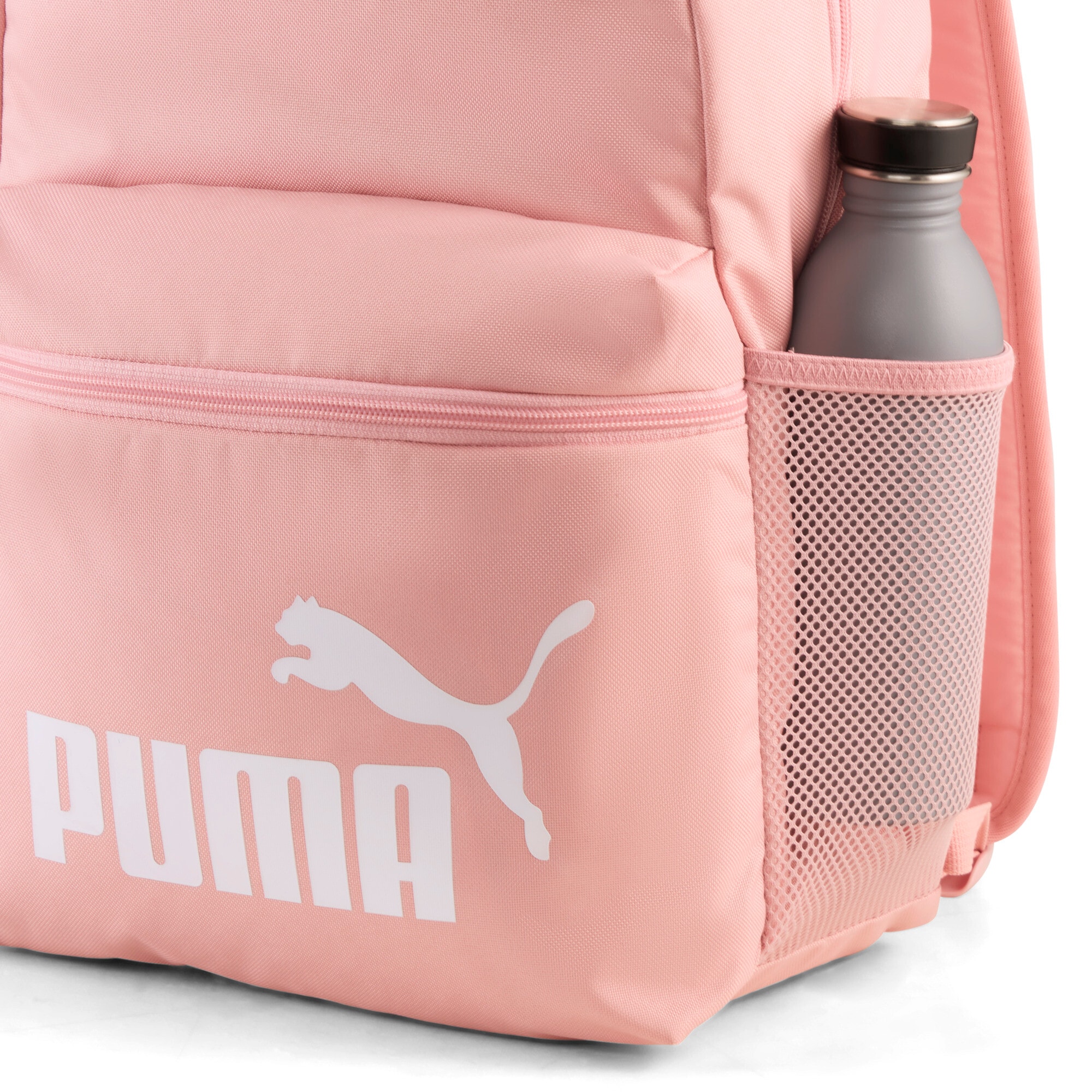 PUMA Rucksack »PHASE BACKPACK« mit Zwei-Wege-Reißverschluss am Hauptfach, mit seitlicher Mesh-Tasche