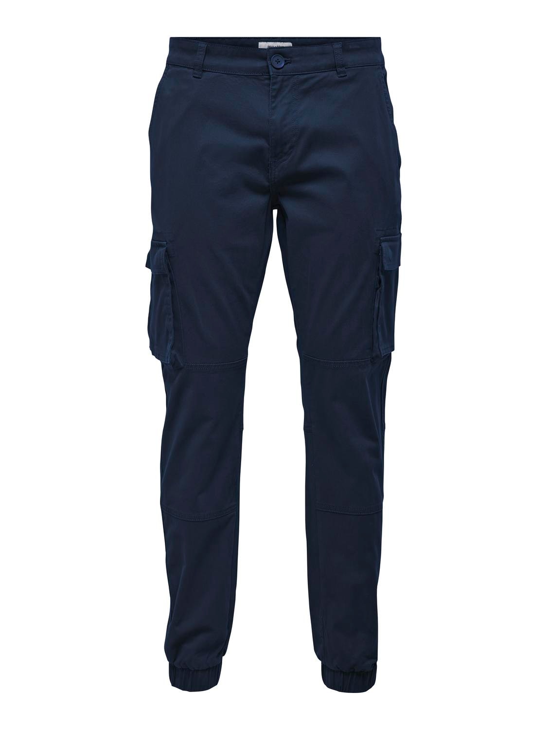 ONLY & SONS Cargohose »ONSCAM STAGE CARGO CUFF LIFE 6687 NOOS«