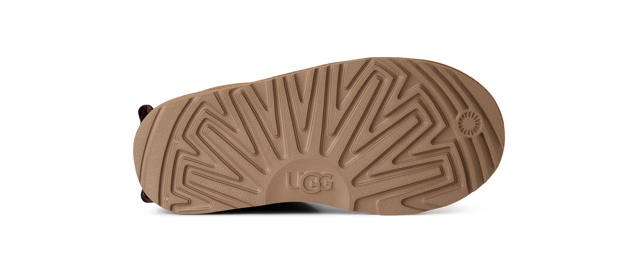 UGG Schlupfboots »K ULTRA MINI BAILEY BOW«  Winterboots mit kurzem Schaft und Ziernähten
