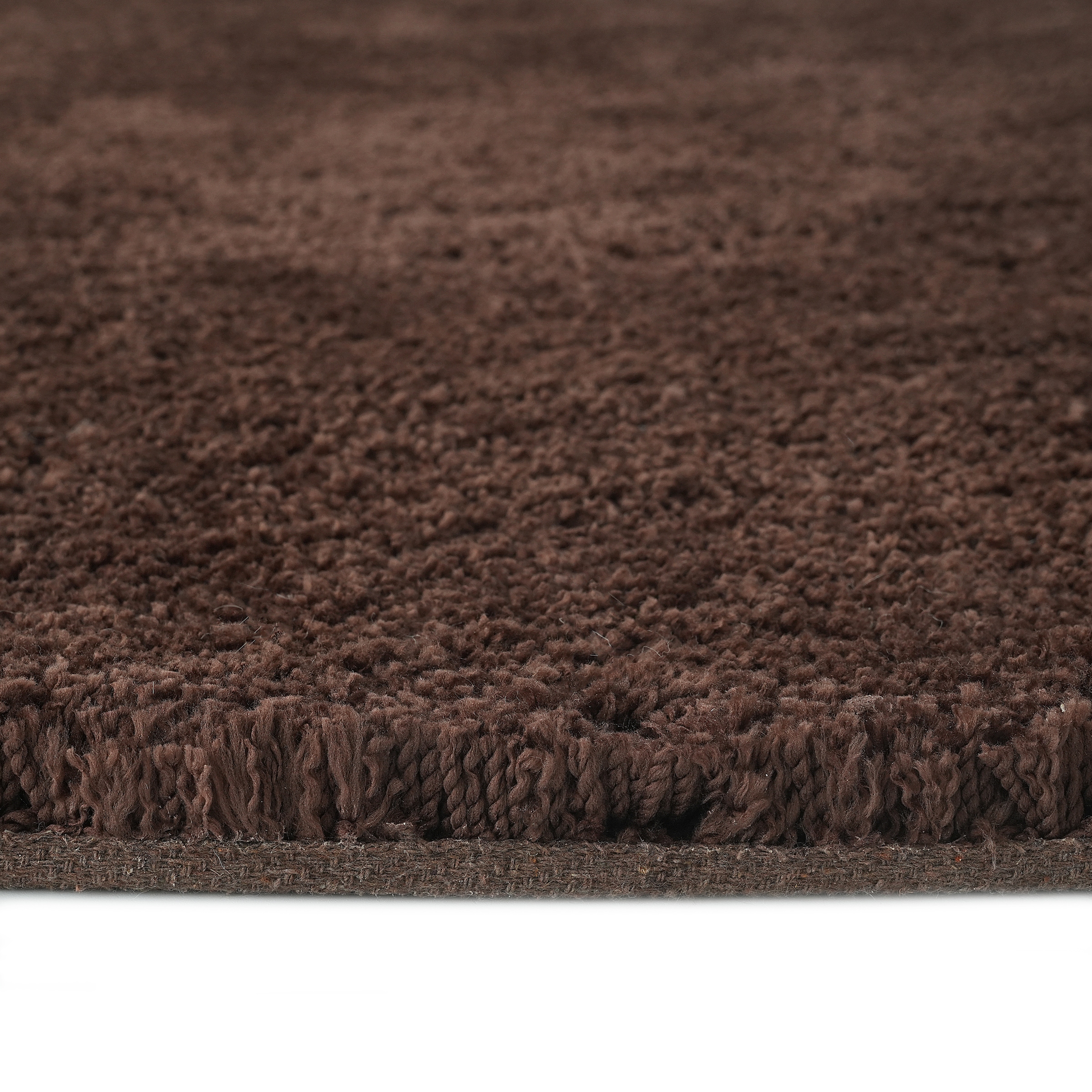LeGer Home by Lena Gercke Hochflor-Teppich »Halrum, einfarbig, besondere Form, modern«, U-förmig, 25 mm Höhe, organische Form, bean shape, kuschelig, Wohnzimmer, Schlafzimmer