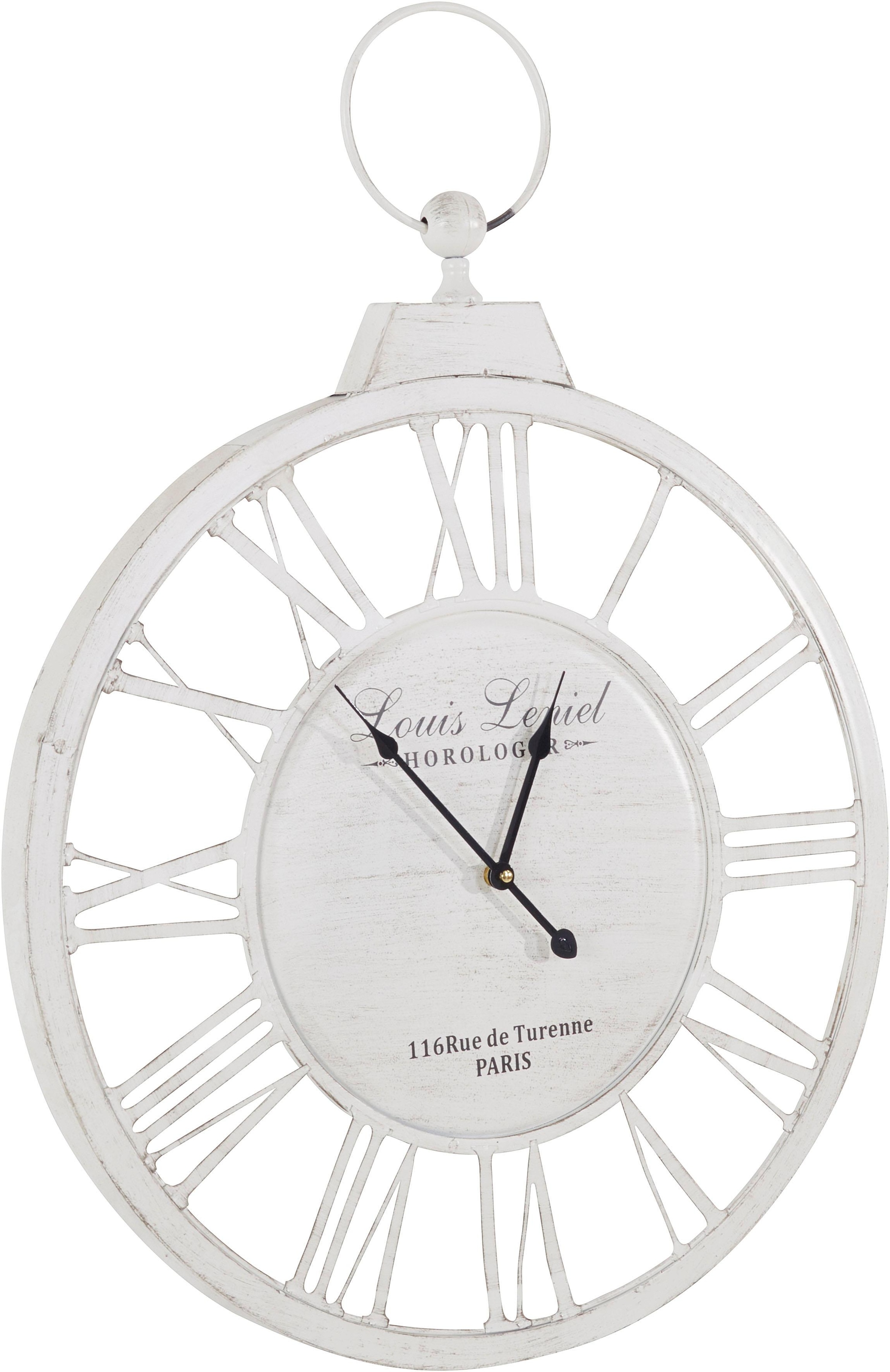 Home affaire Wanduhr »Leonique«, römische Ziffern, 58 cm