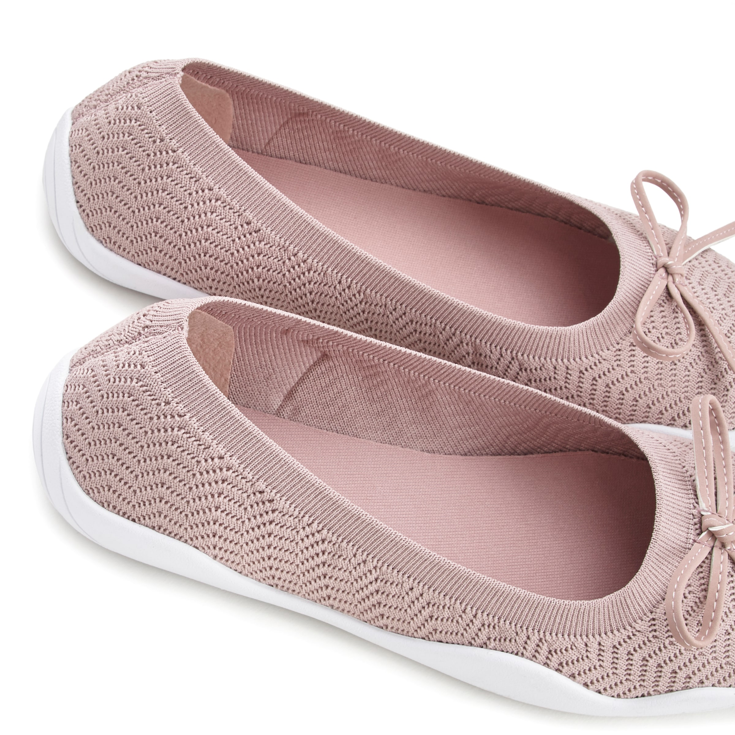 LASCANA Sneaker Ballerinas, Slipper, Halbschuh, Slip-On-Sneaker ultraleicht VEGAN