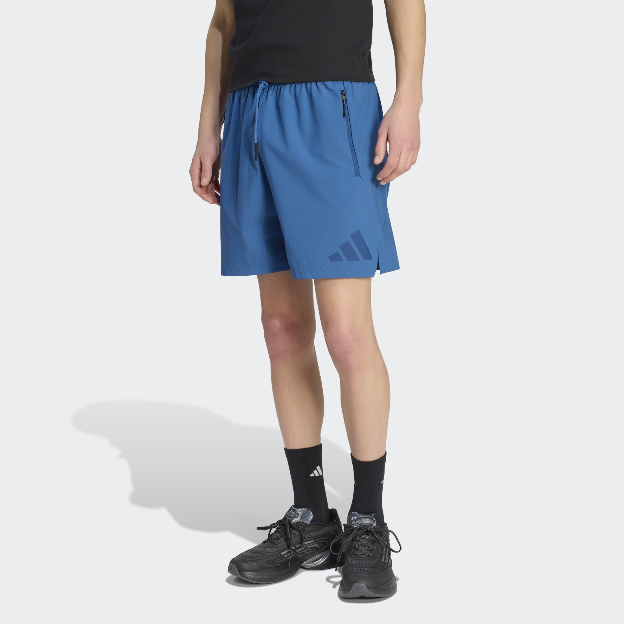 adidas Sportswear Shorts »M Z.N.E. WV SHO«  mit lässigem Schnitt, aus Kunstfaser, normal-weite Form