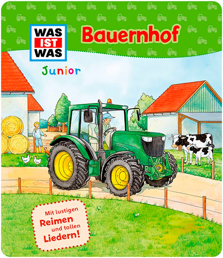 tonies Hörspielfigur »WAS IST WAS JUNIOR - Bauernhof«