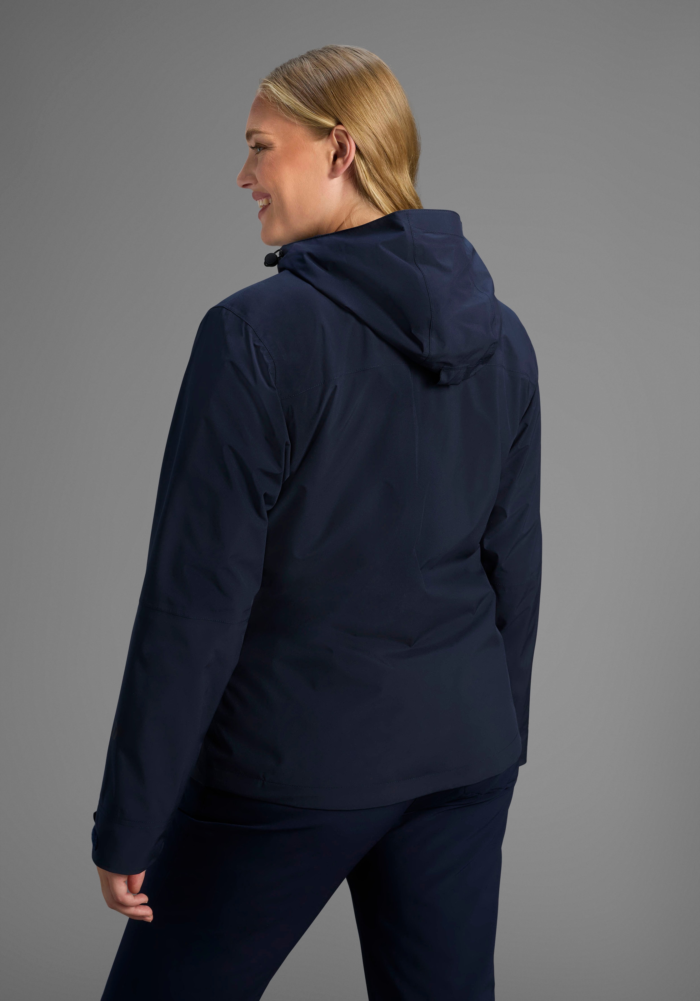 Maier Sports Doppeljacke »DA-DOPPELJACKE MTEX EL. METOR 3IN1 W« 2 Stk. tlg. mit 3-in-1-Funktion, atmungsaktiv, wind- und wasserdicht