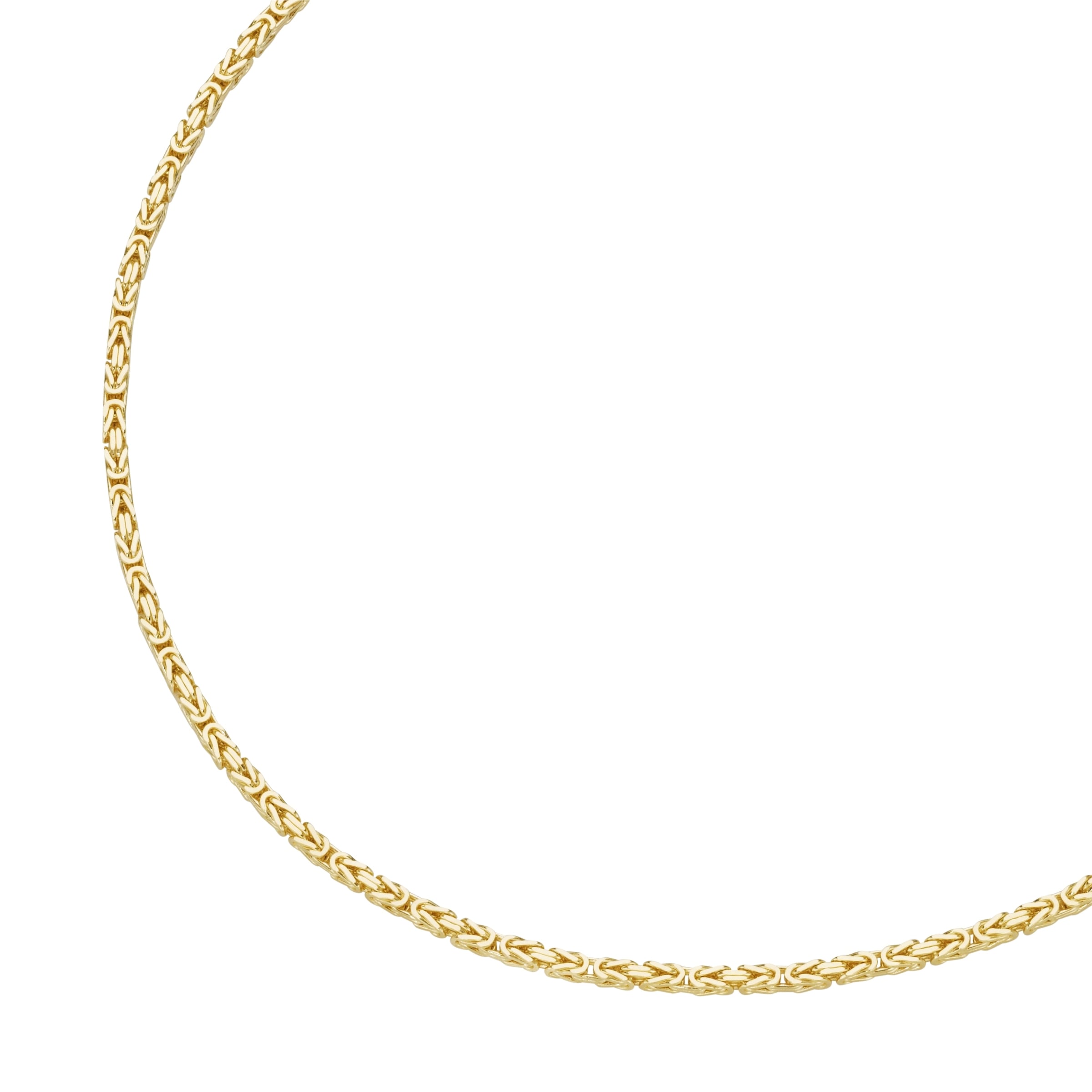 Goldkette »Kette Merano Königskette, OTTO Gold online Luigi 585« massiv, bei