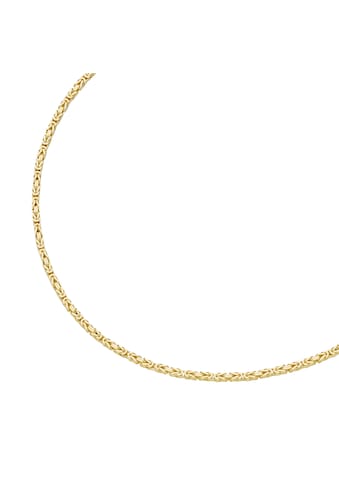 Goldkette »Kette Königskette, massiv, Gold 585«