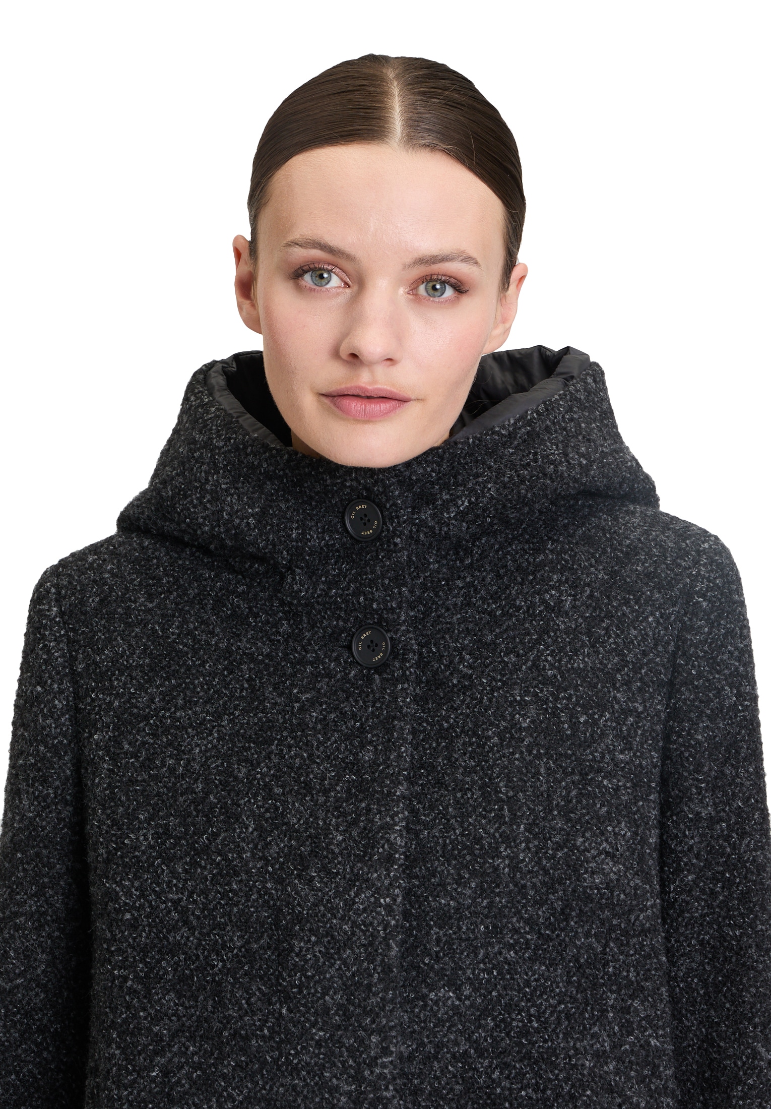 Gil Bret Wolljacke »Wolljacke mit Kapuze«