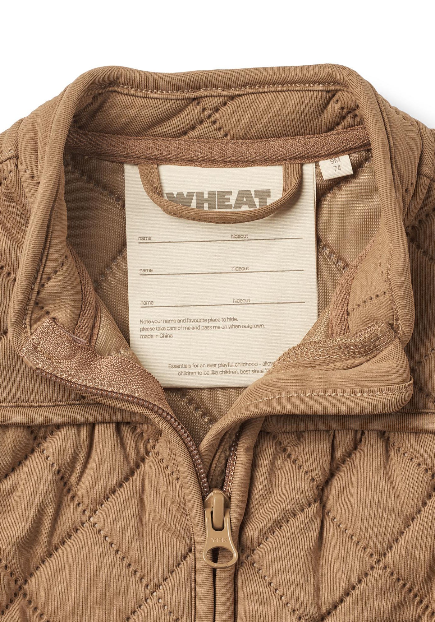 WHEAT Outdoorjacke »Thermo Jacket Tilde«, ohne Kapuze, wasserdicht, mit Reflektoren
