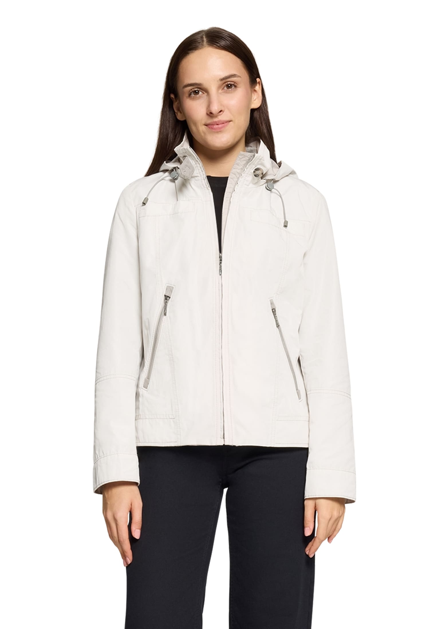 Gil Bret Sommerjacke »Sommerjacke mit abnehmbarer Kapuze«