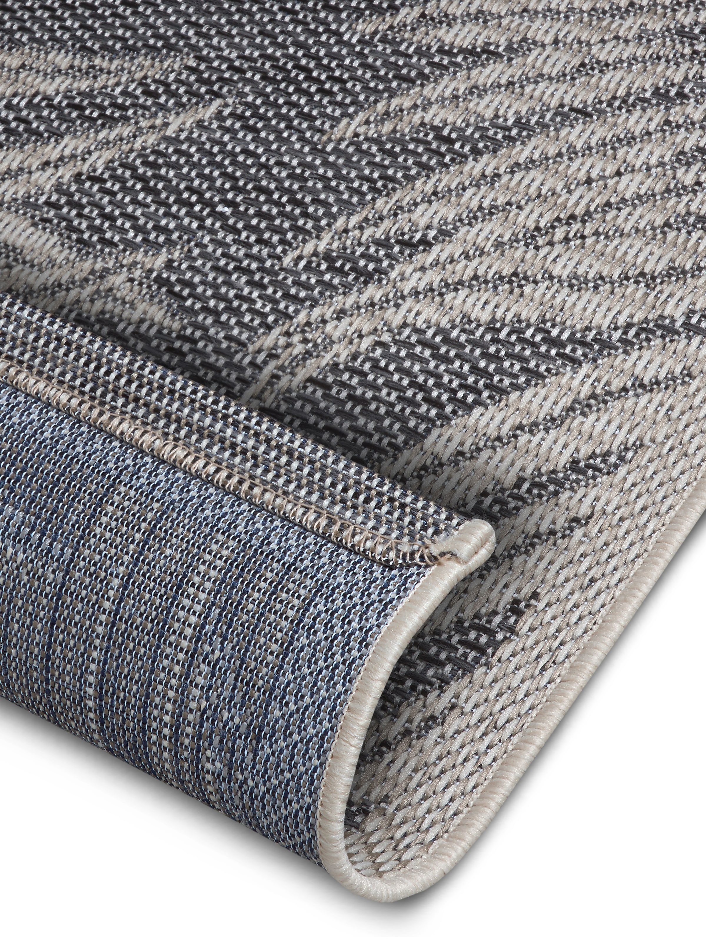 HANSE Home Teppich »Paru«, rechteckig, 6 mm Höhe, strapazierfähig, pflegeleicht, robust, In- und Outdoor, wetterfest