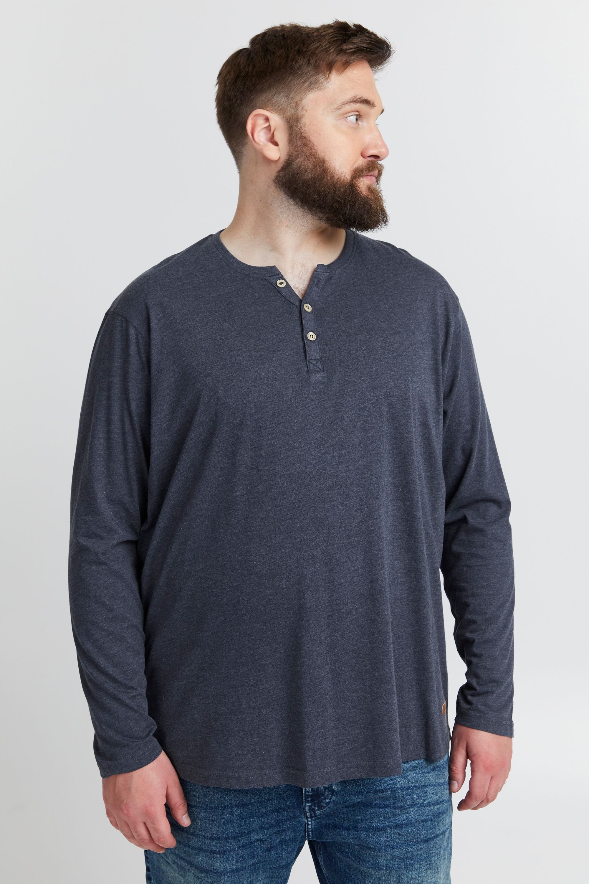 !Solid Langarmshirt »Langarmshirt SDVolko BT«