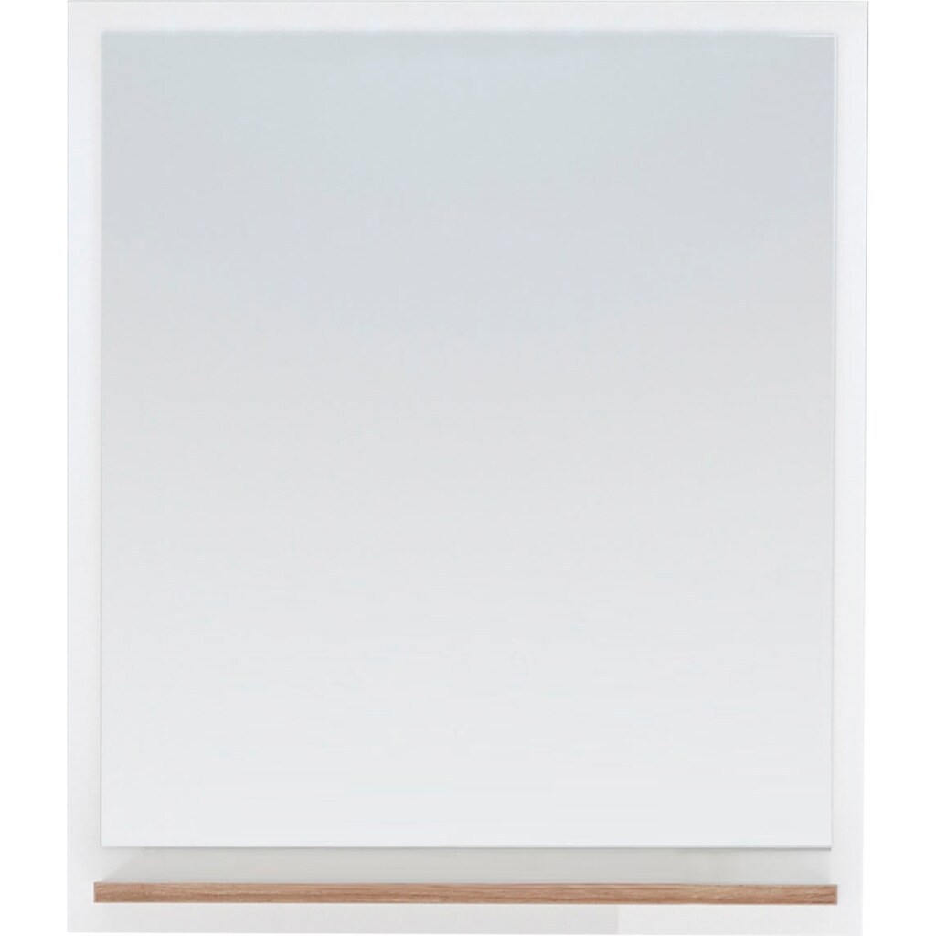 Saphir Badspiegel »Quickset 923 Spiegel 60 cm breit mit Ablage«