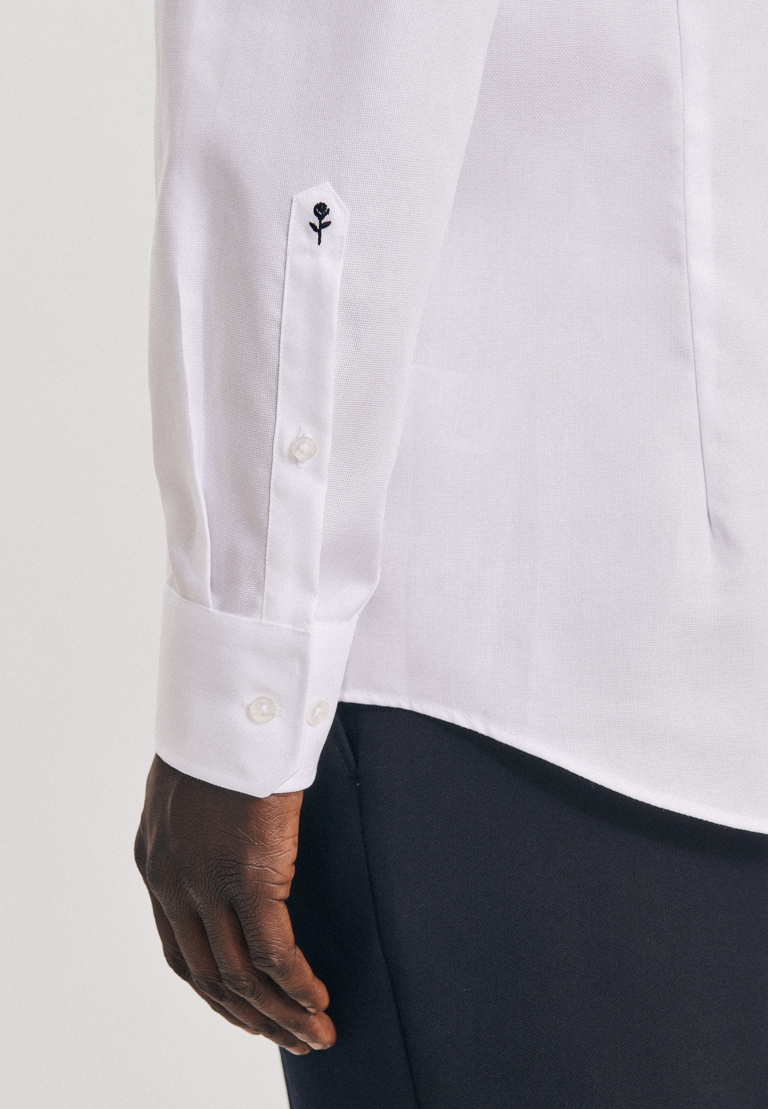 seidensticker Businesshemd »Schwarze Rose« X-Slim 1/1 Kentkragen Uni