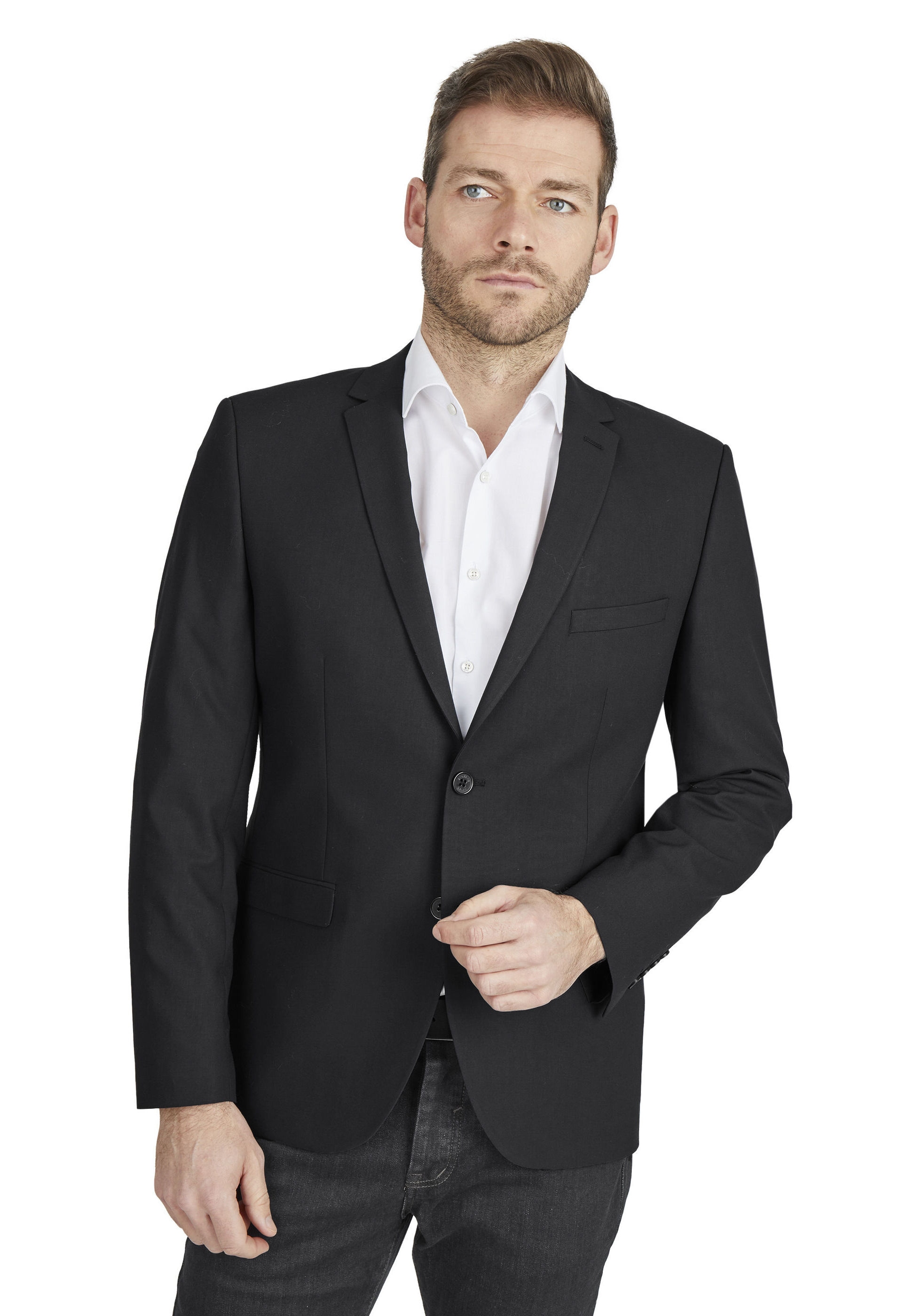 SteffenKlein Anzugsakko »SteffenKlein Sakko« in maskuliner Regular Fit-Silhouette