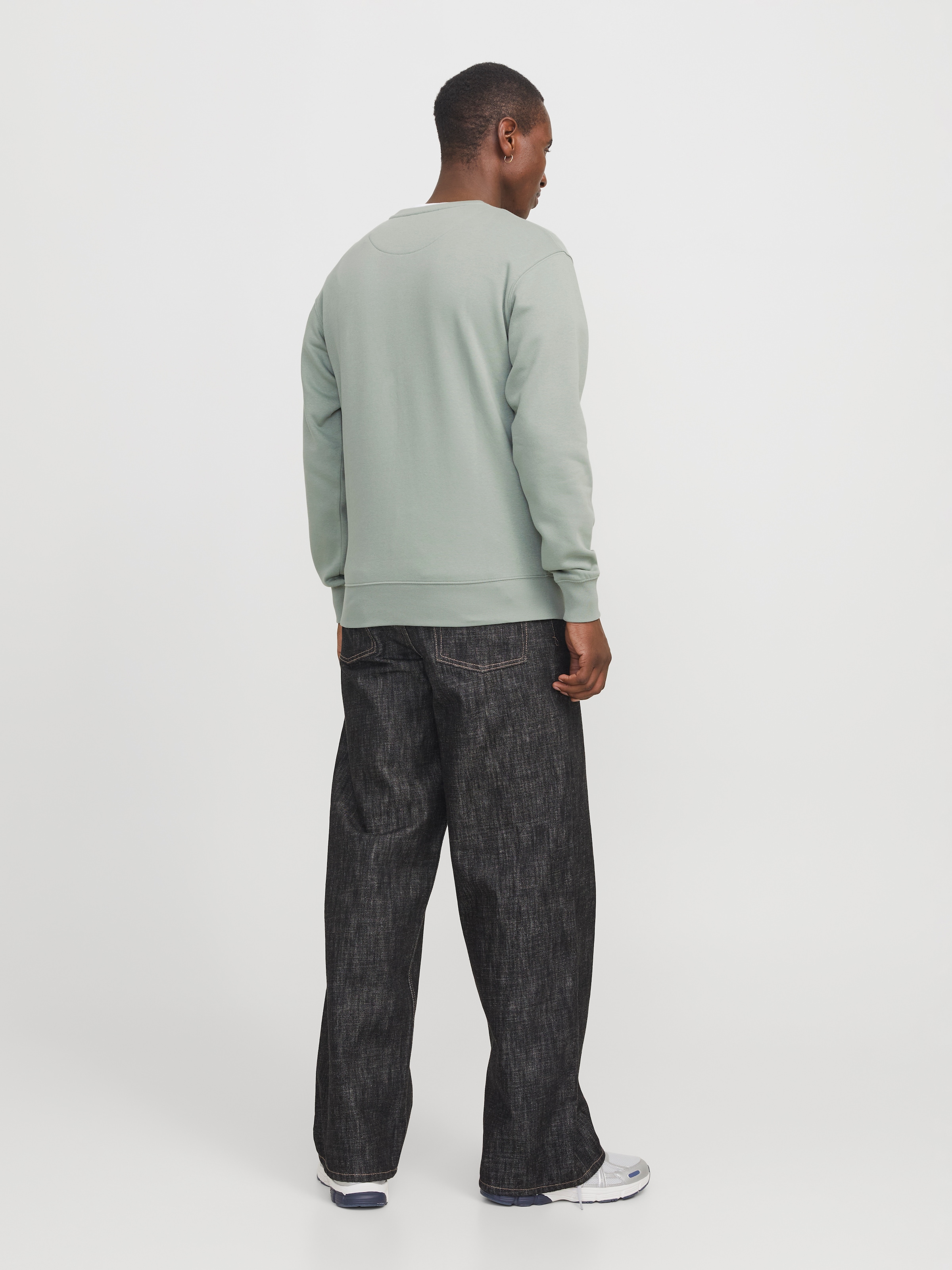 Jack & Jones Sweatshirt »JJESTAR BASIC SWEAT CREW NECK NOOS«, mit Rundhalsausschnitt