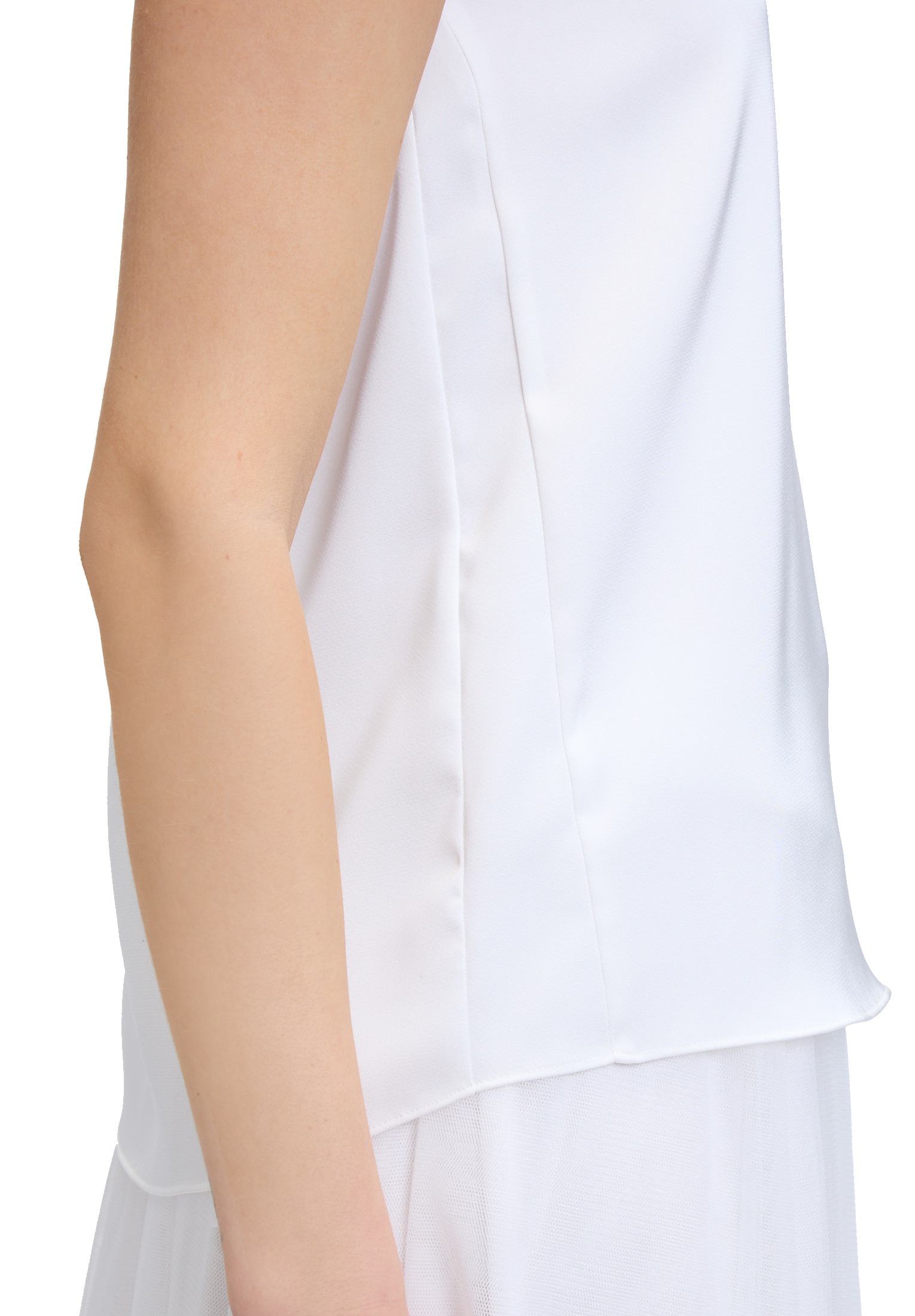 Vera Mont Satinbluse »Satin-Bluse mit V-Ausschnitt«