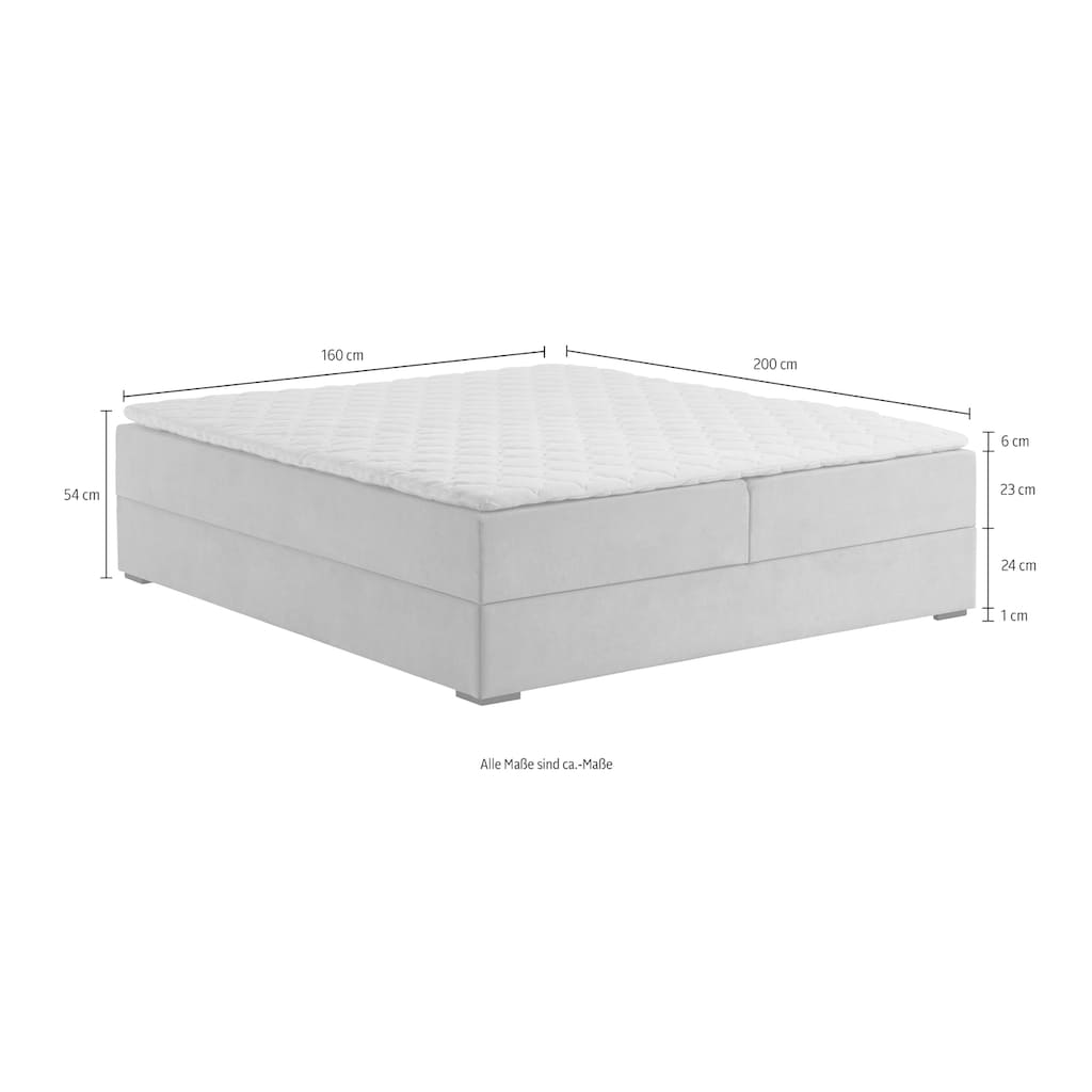 ATLANTIC home collection Boxbett »Lucy«