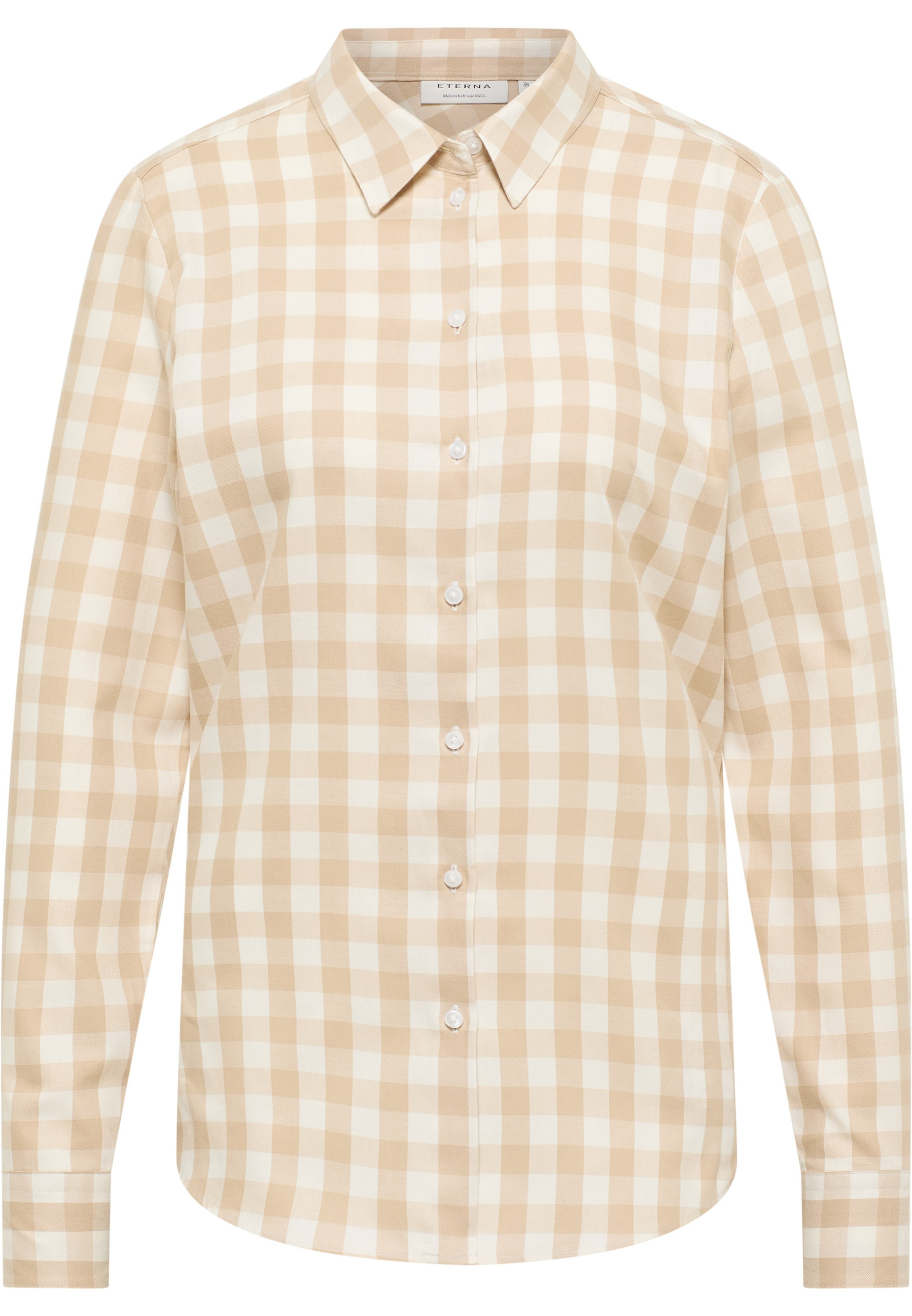 Eterna Hemdbluse »REGULAR FIT«, EASY IRON (bügelleicht)
