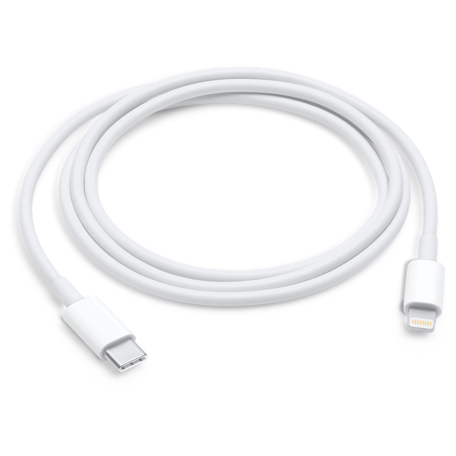 Apple Lightning to USB Cable 2M MD819ZM/A Datenkabel Weiß