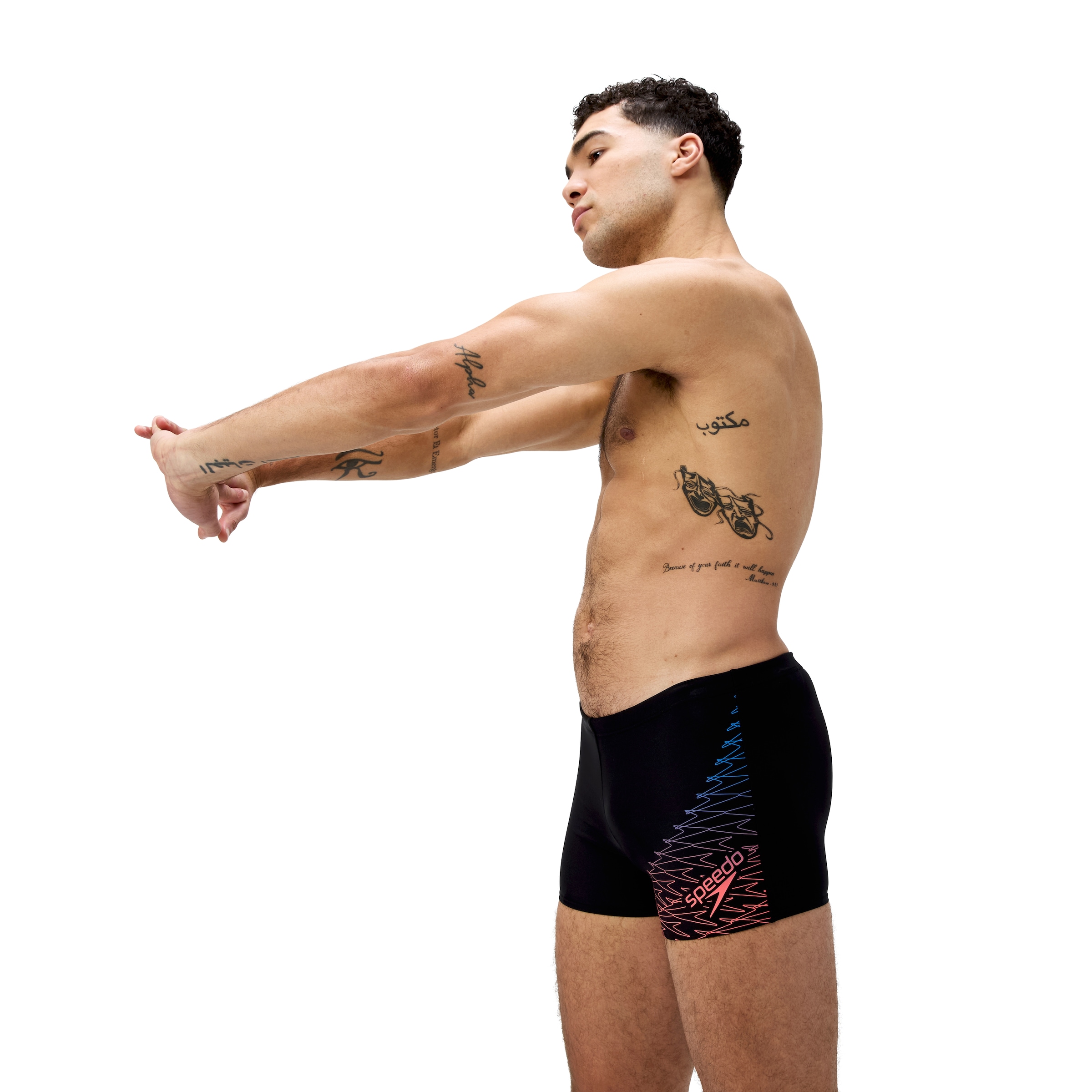 Speedo Badehose, (1 St.), schnell trocknend