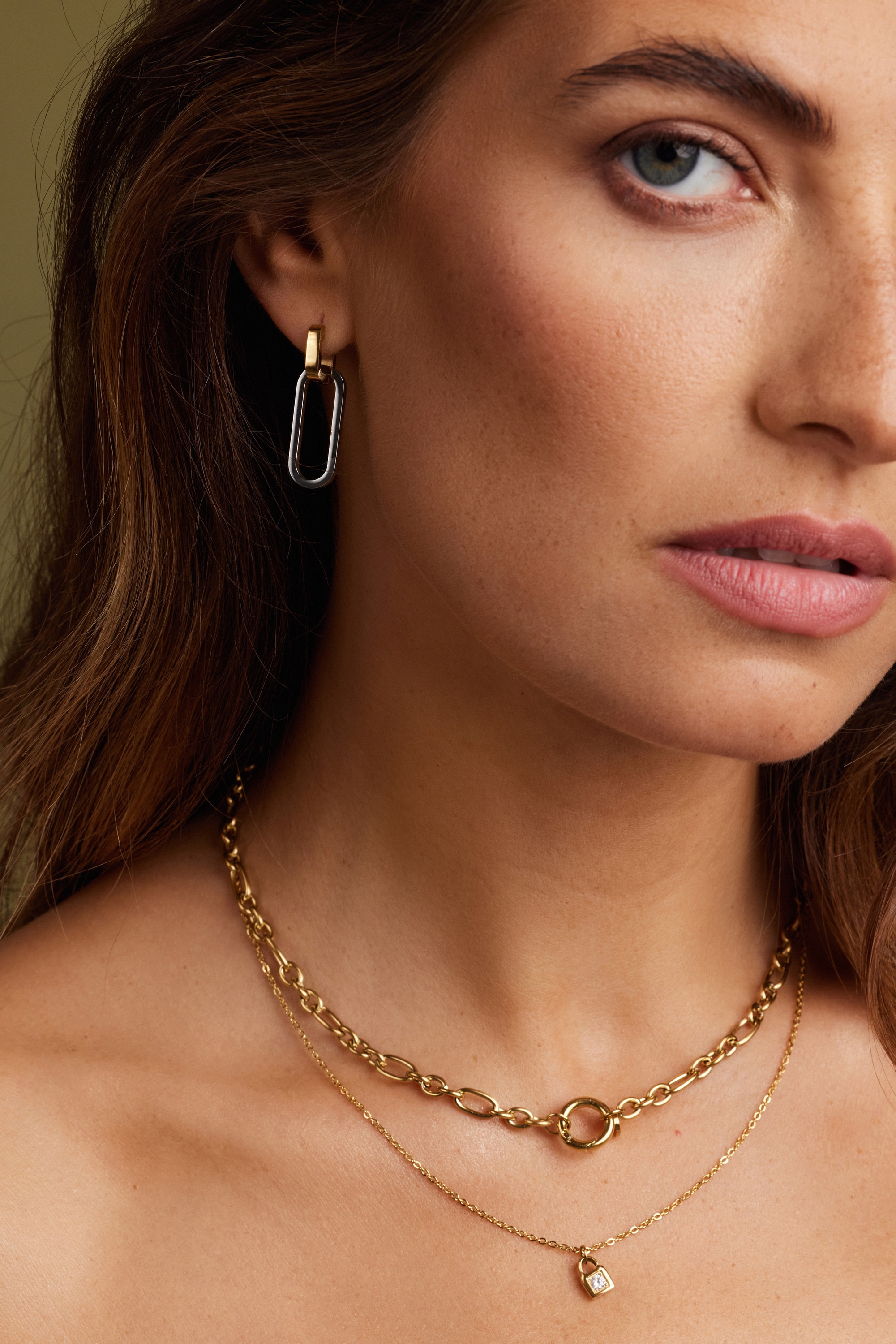 MARC LAUDER Ohrring-Set »MEA08GS«