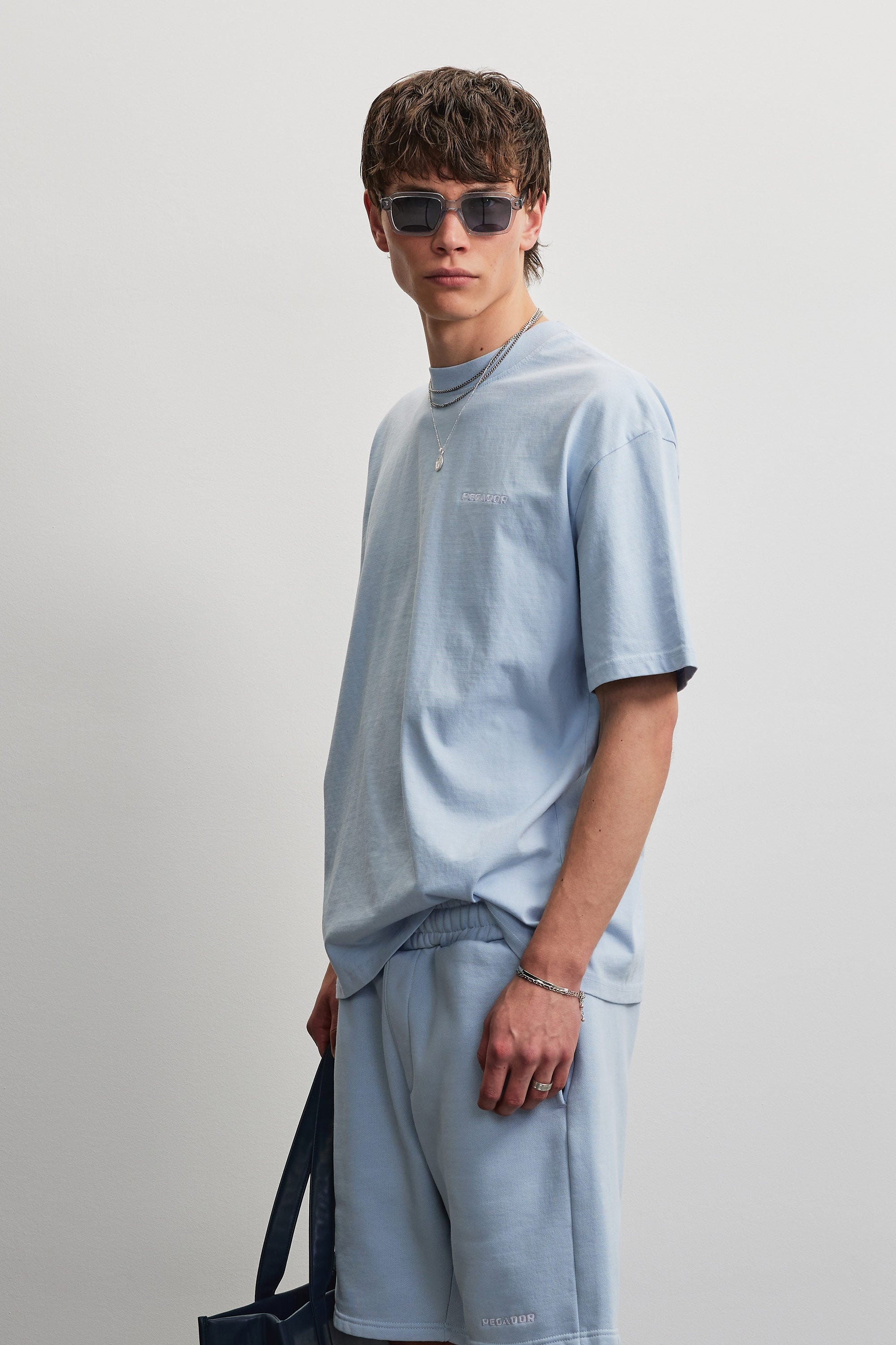PEGADOR T-Shirt »LOGO OVERSIZED TEE« Baumwolle, oversize