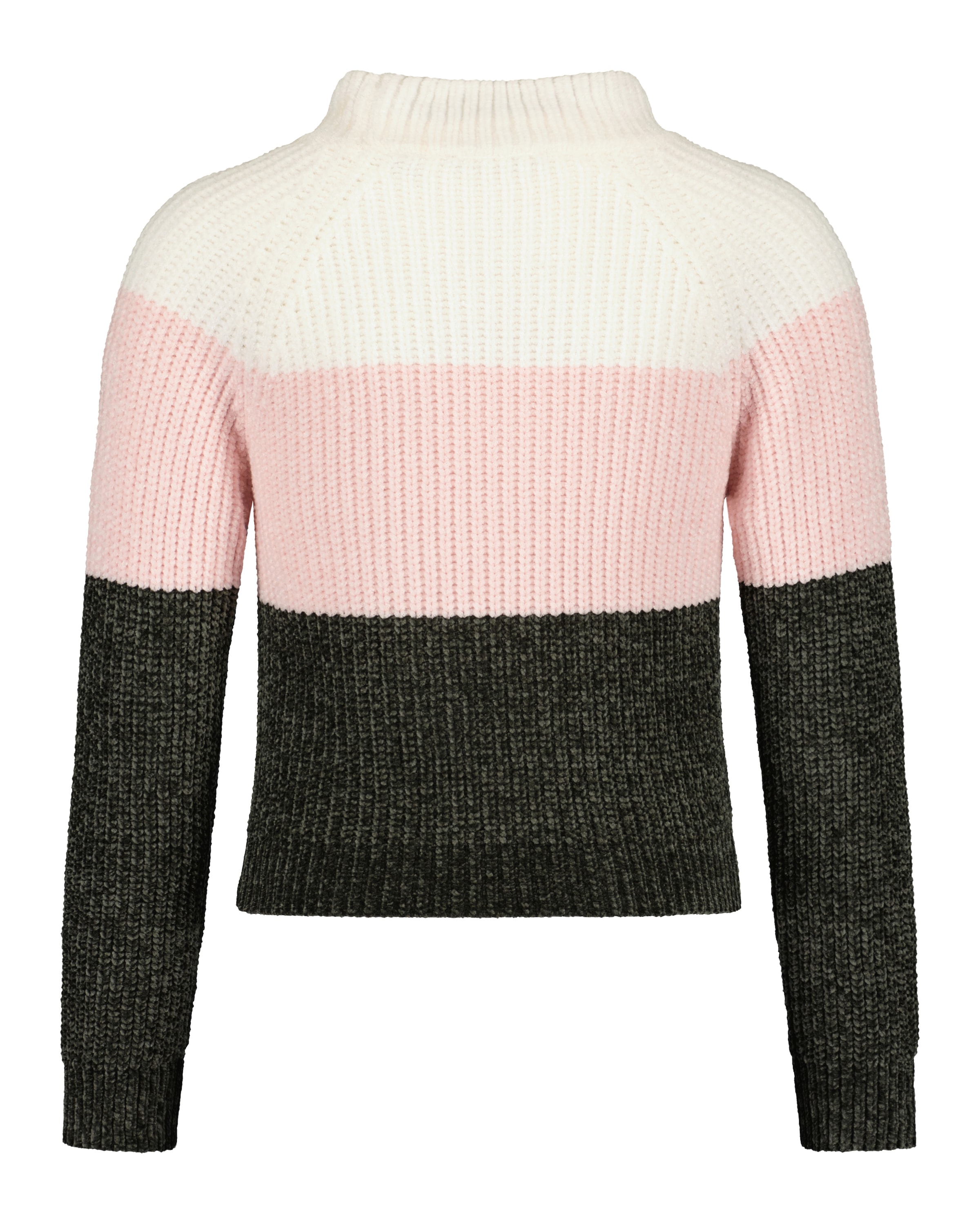 Blue Seven Strickpullover »Chenille Pullover mit Stehkragen«