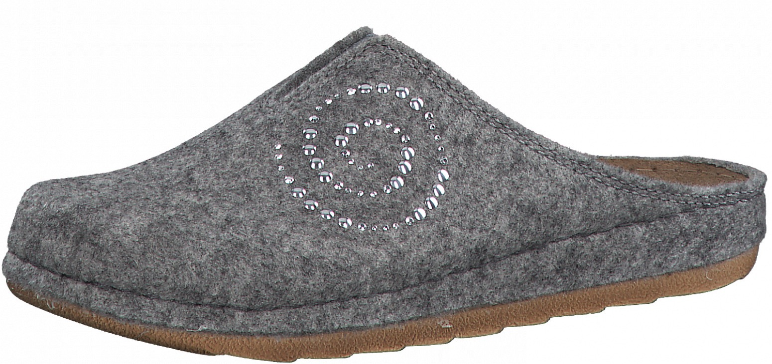 s.Oliver Pantoffel, mit Glitzer-Element
