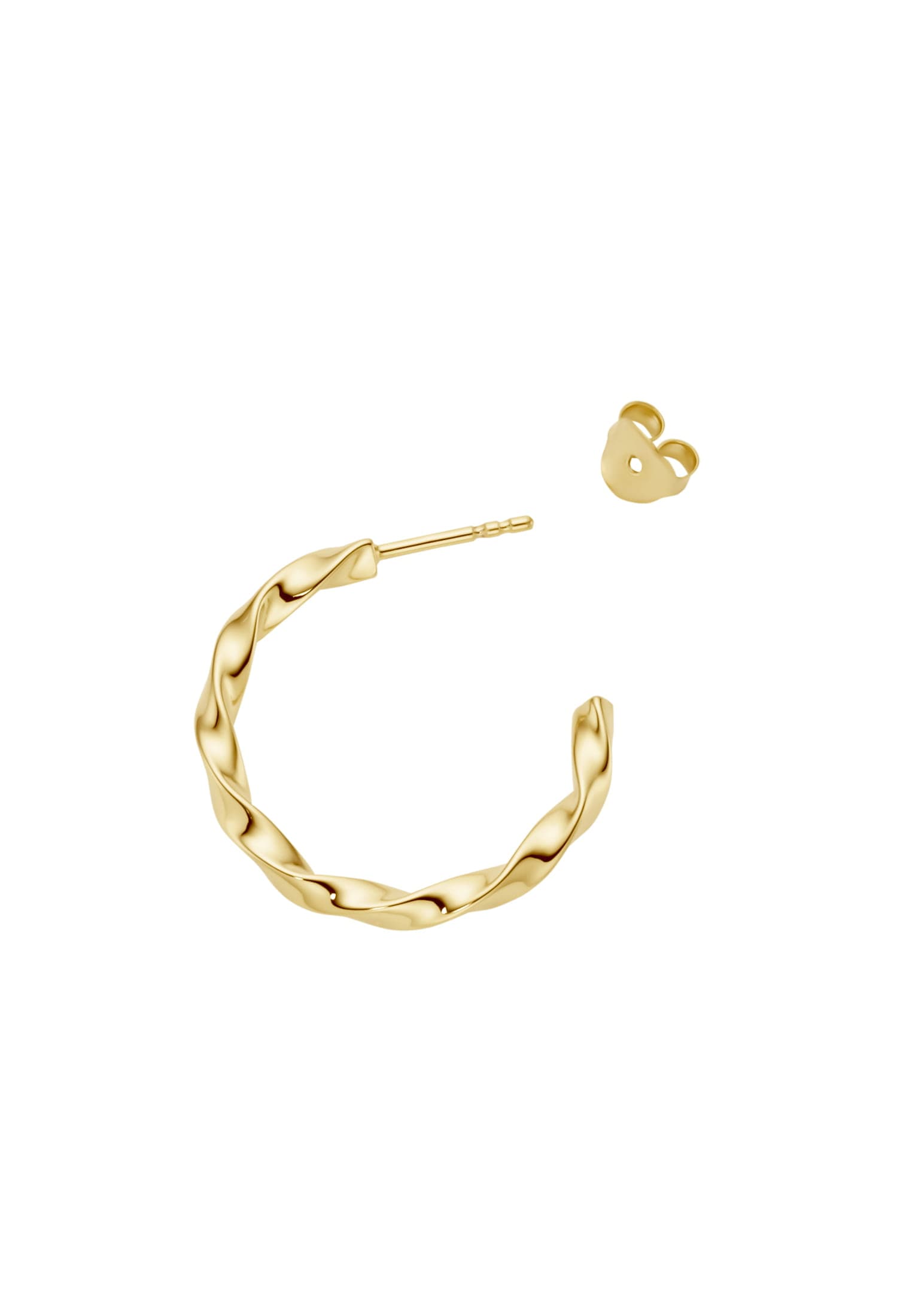 SURI FREY Paar Creolen »Ohrschmuck SFY Curly«