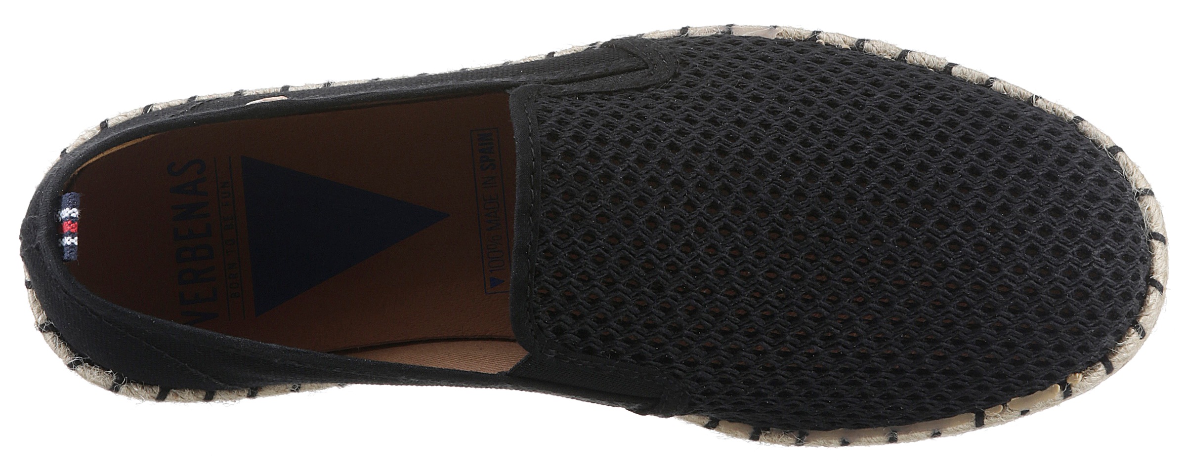 VERBENAS Espadrille »Tom Pacific«, Slipper, Sommerschuh, Strandschuh mit luftdurchlässiger Perforation