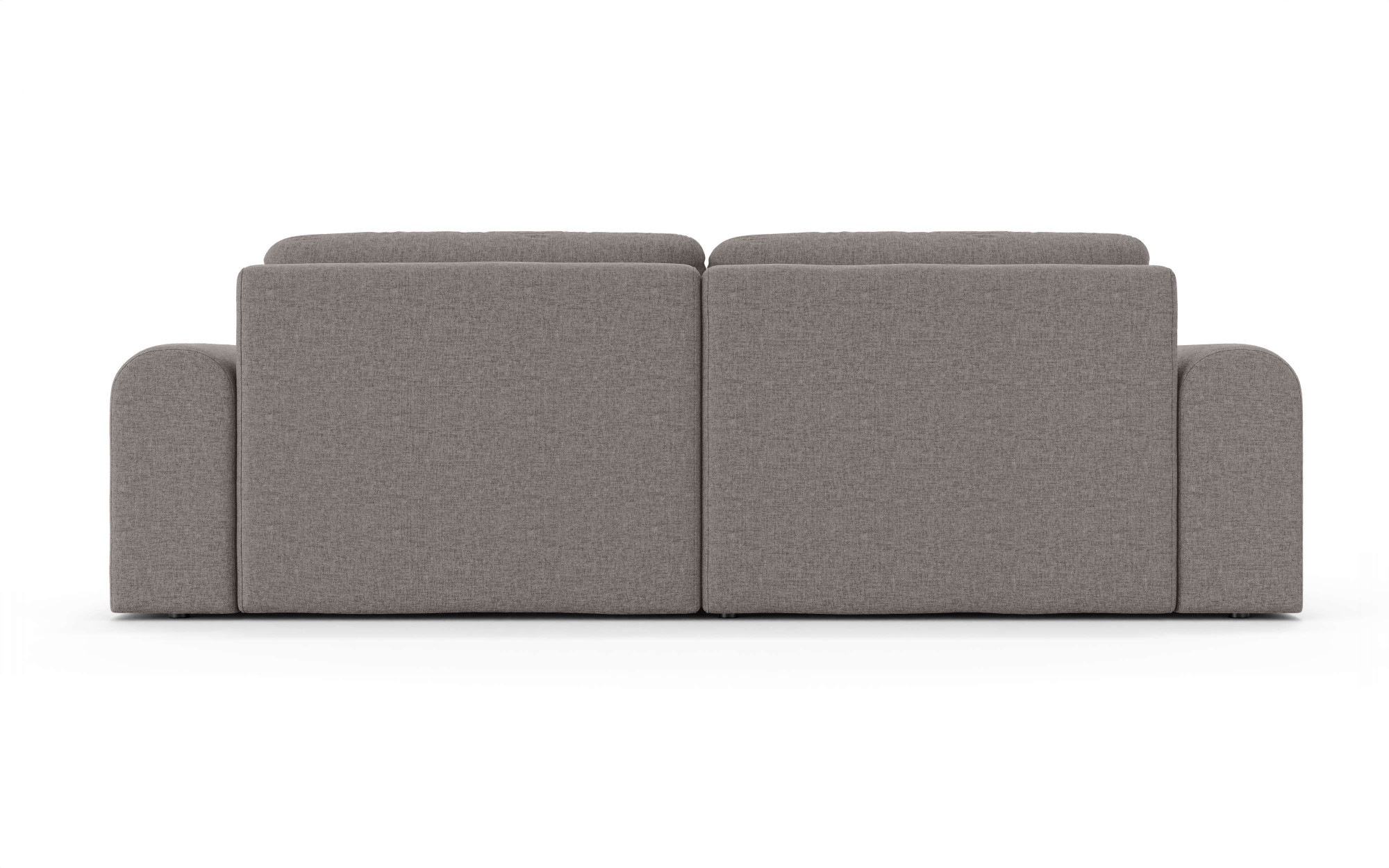 OTTO home Ecksofa »LEOO universell Schlafsofa mit Bettkasten, Maße B/T/H: 272/152/84,5 cm« L-Form mit Recamiere rechts oder links montierbar, hoher Sitzkomfort