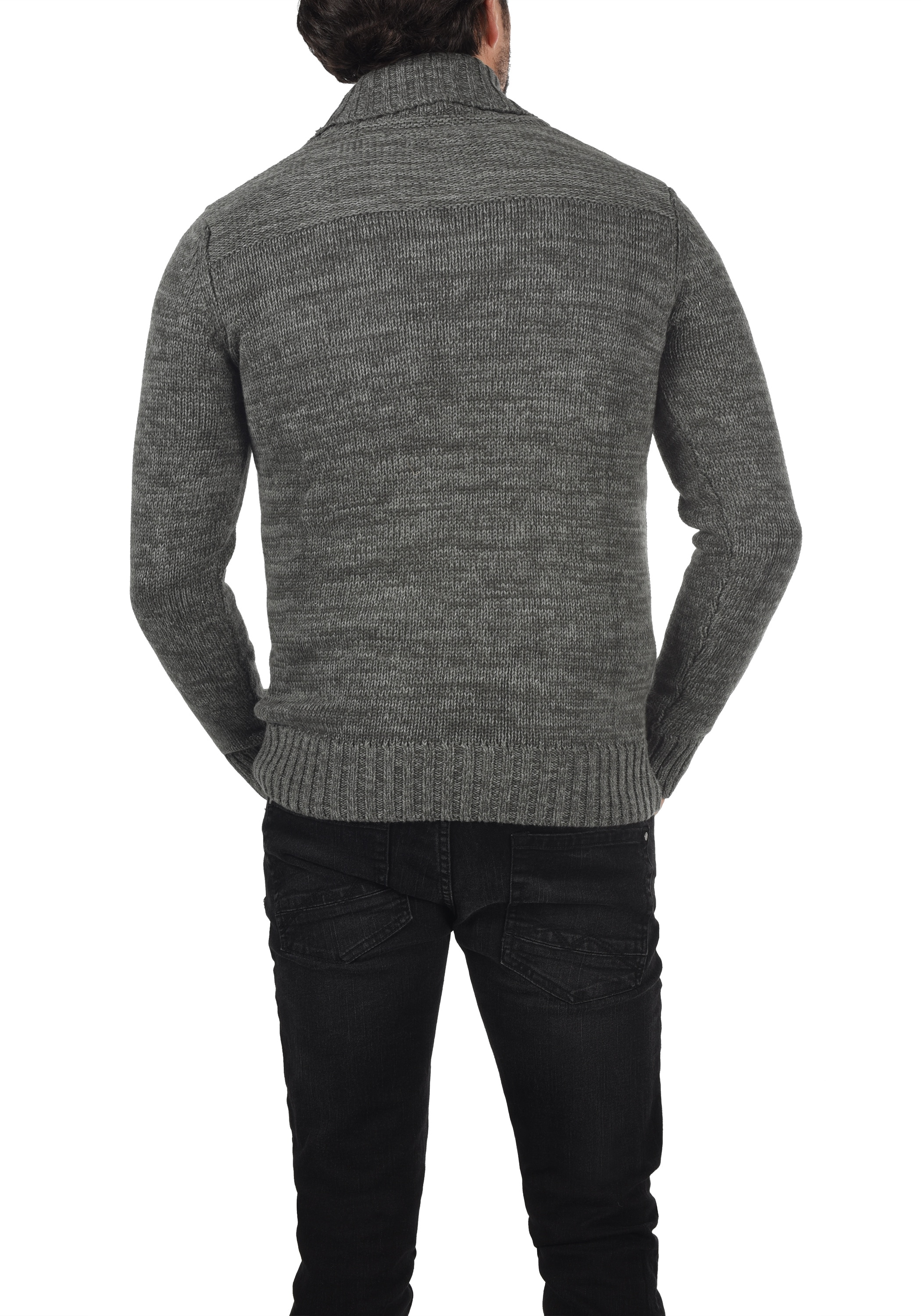!Solid Schalkragenpullover »Schalkragenpullover SDPhil«
