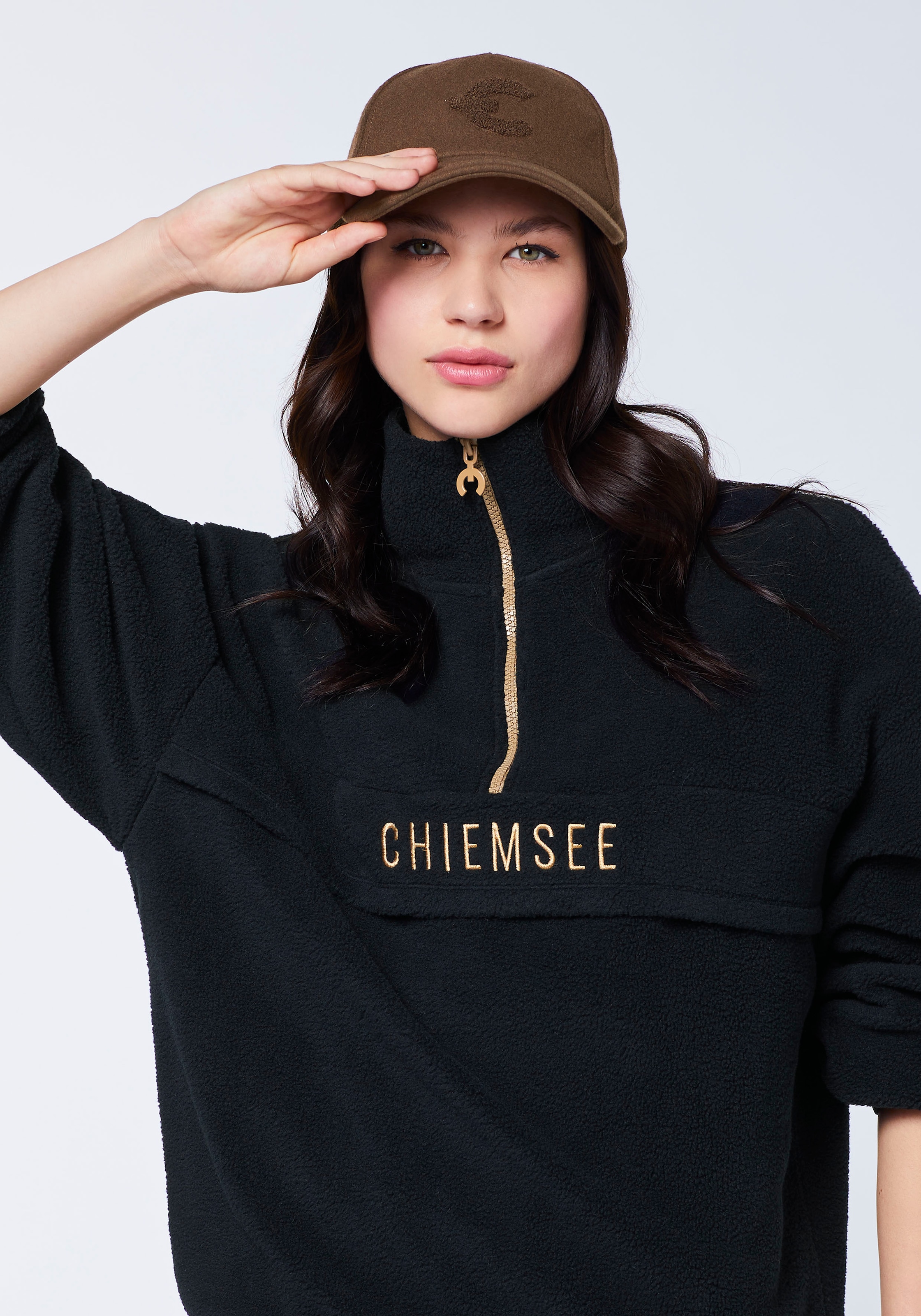 Chiemsee Baseball Cap - in hochwertiger Flanell-Qualit&auml;t<br/>