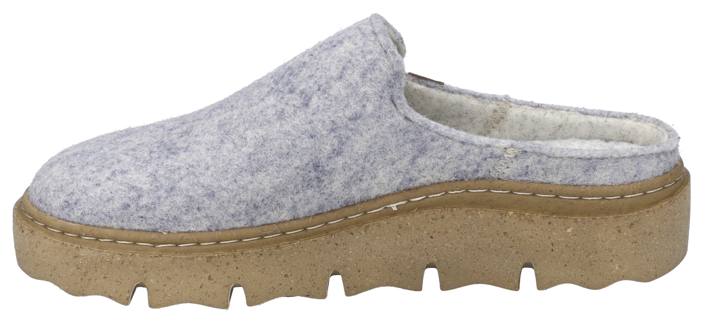 Josef Seibel Pantoffel »Carmaux 01«, Clog, Hausschuh mit Wechselfußbett