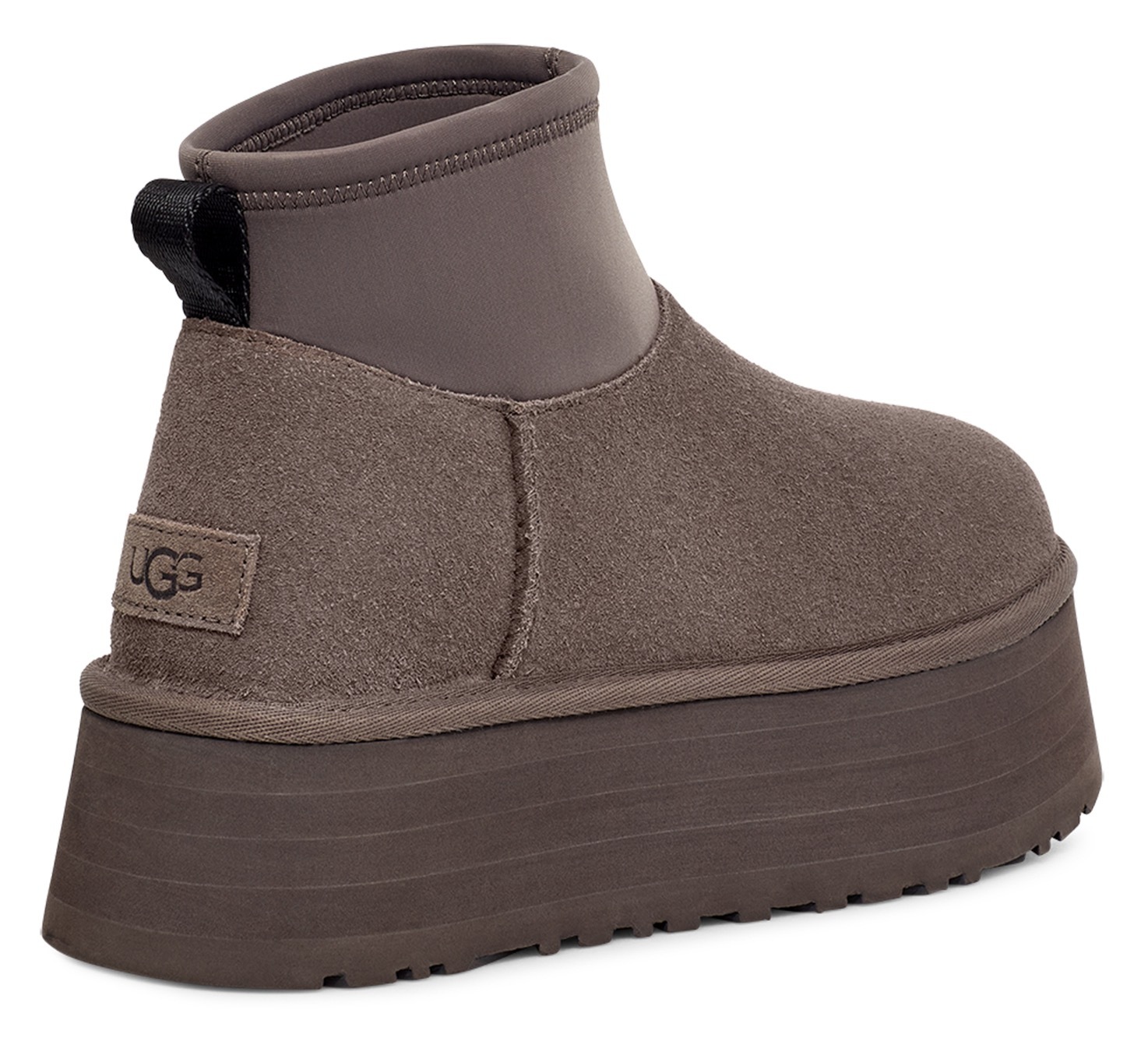 UGG Plateaustiefelette »CLASSIC MINI DIPPER«, Schlupfboots, Winterstiefel, Snowboots mit Plateausohle