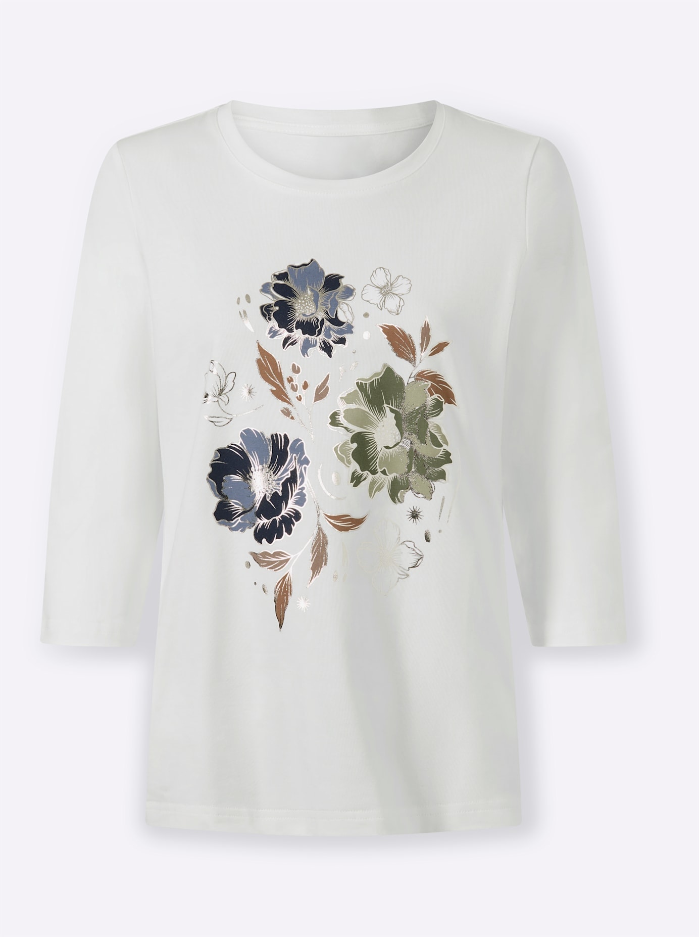 heine 3/4-Arm-Shirt »Druck-Shirt« 1