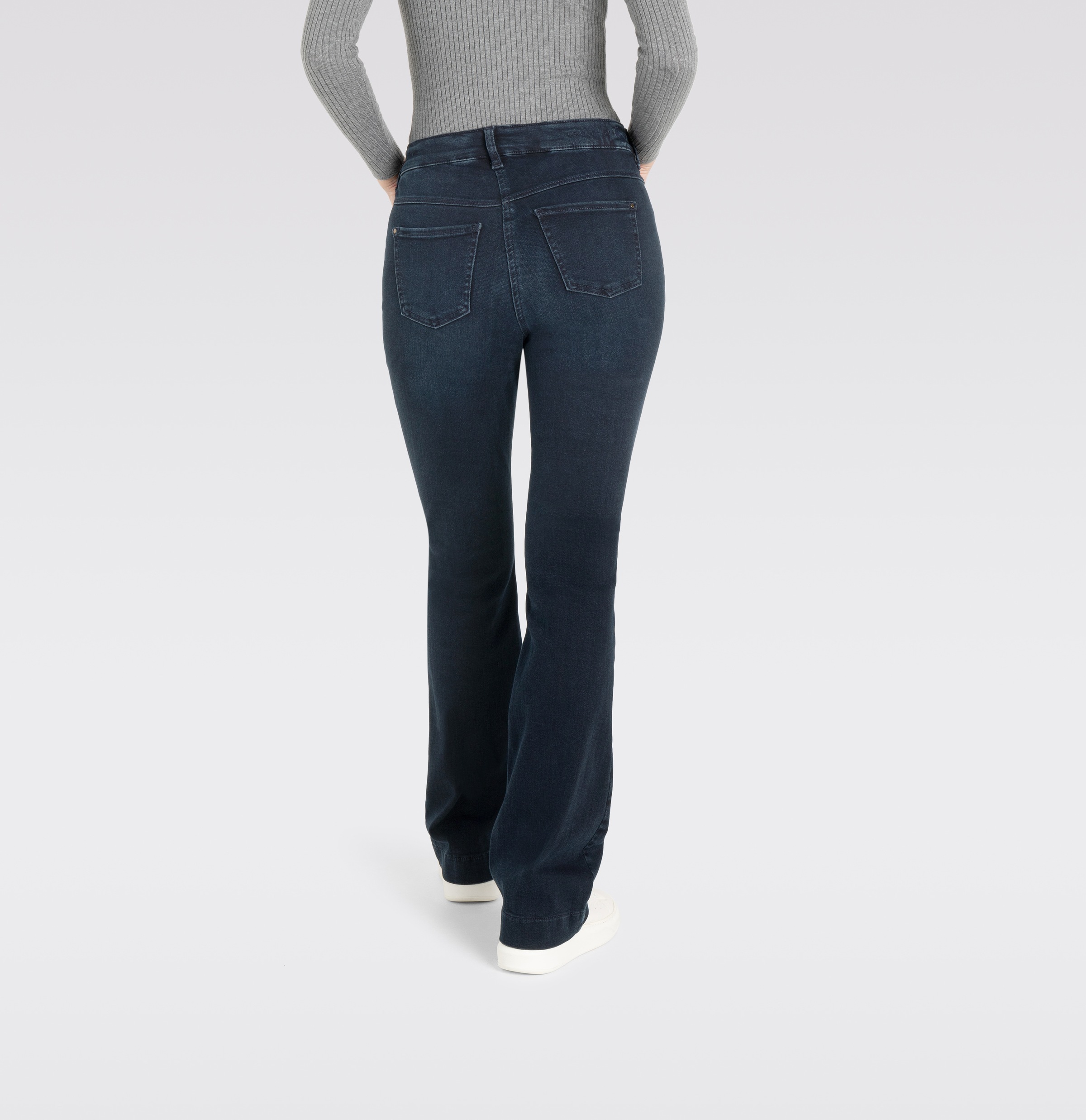 MAC Bootcut-Jeans »Dream-Boot«, Gerade geschnitten mit leicht ausgestelltem Bein