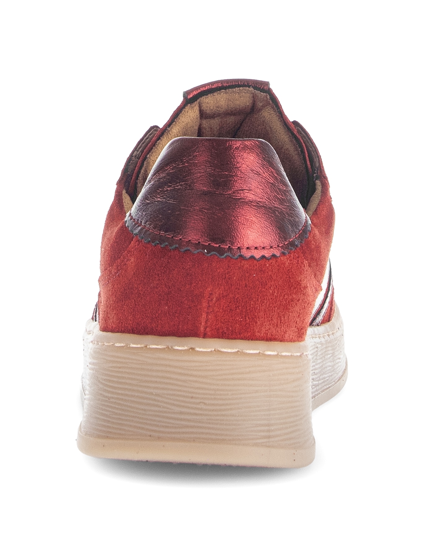 Gabor Plateausneaker »FLORENZ«  , Freizeitschuh, Halbschuh, Schnürschuh in Bequemweite G (= weit)